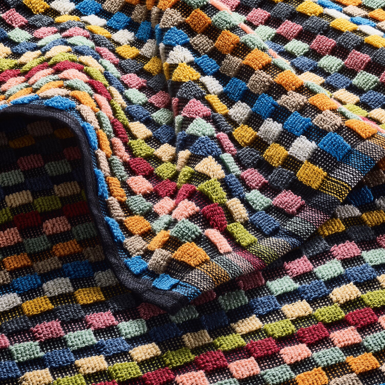 Pit cloth twisted terry