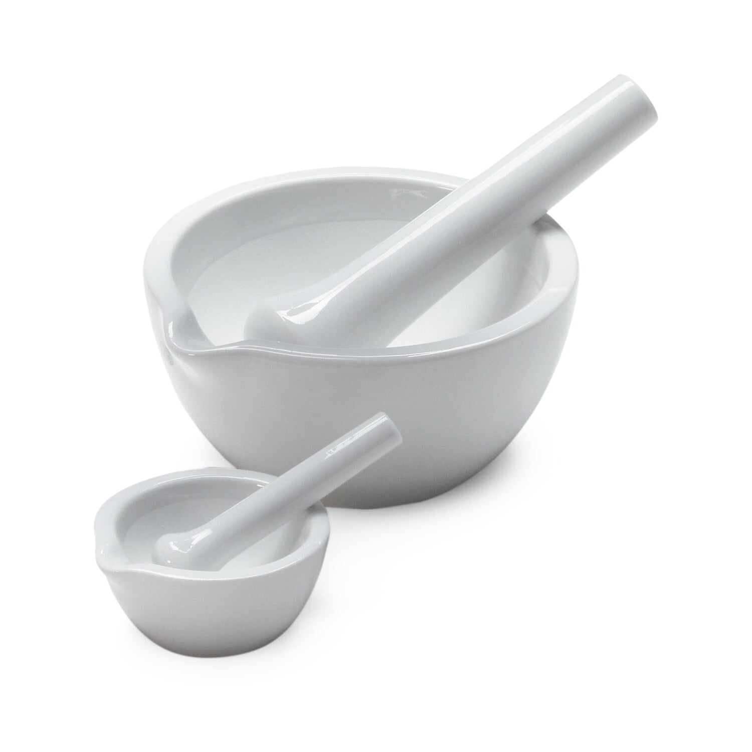 Grating bowl laboratory porcelain