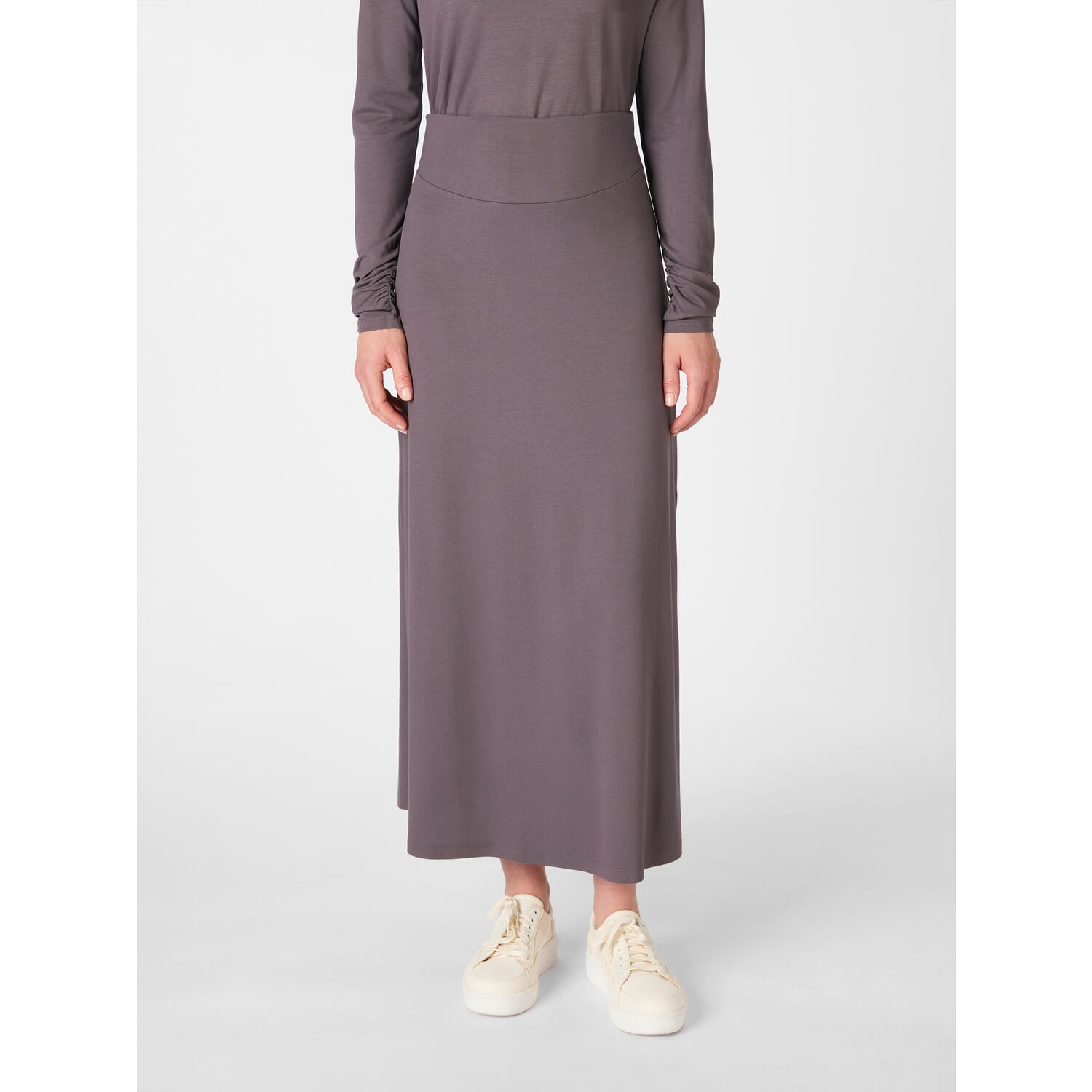 Ladies' piqu&eacute; skirt