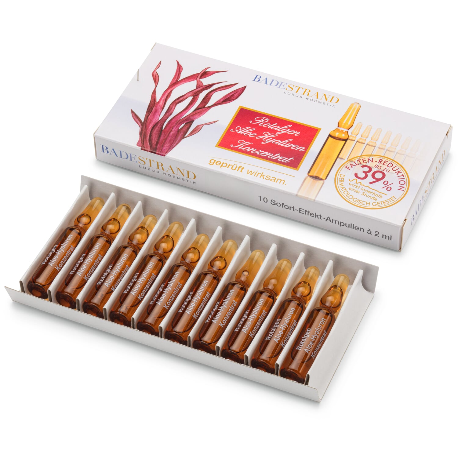 Red algae aloe hyaluron concentrate