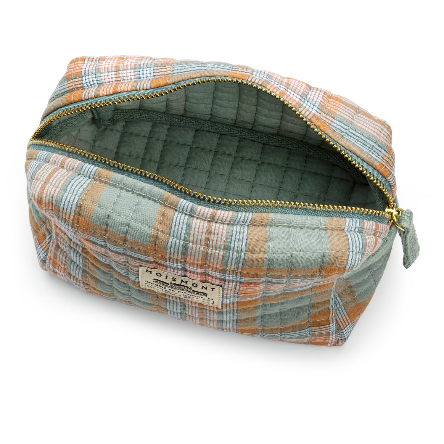 Cleaner N&deg; 42, plaid, gray-blue