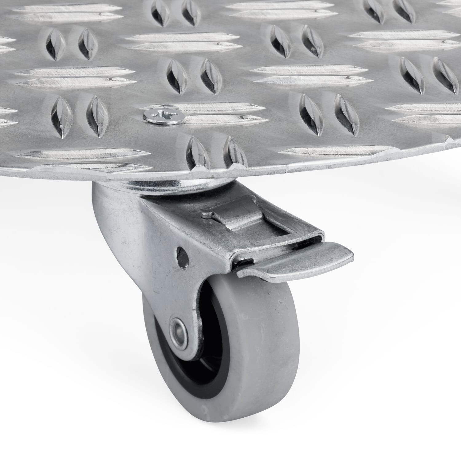 Bucket roller aluminum sheet