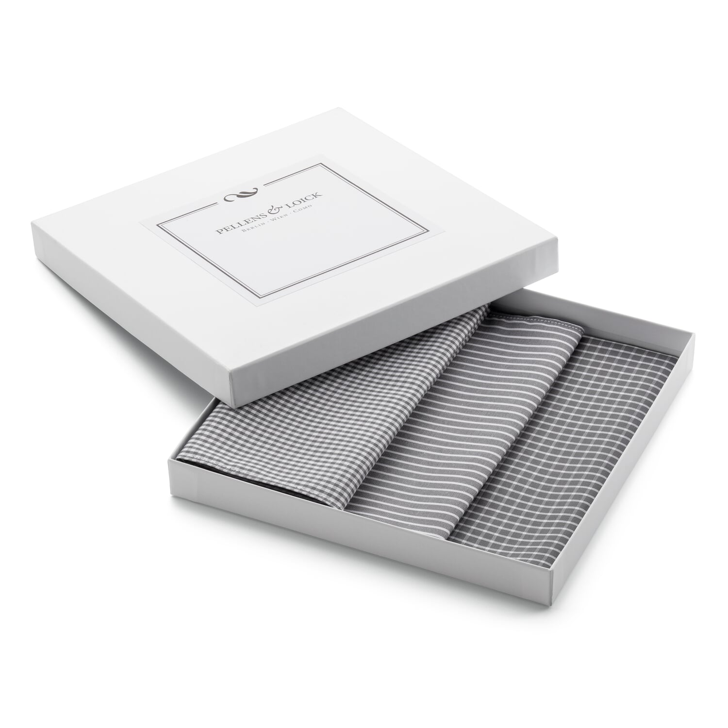 Handkerchief set unisex