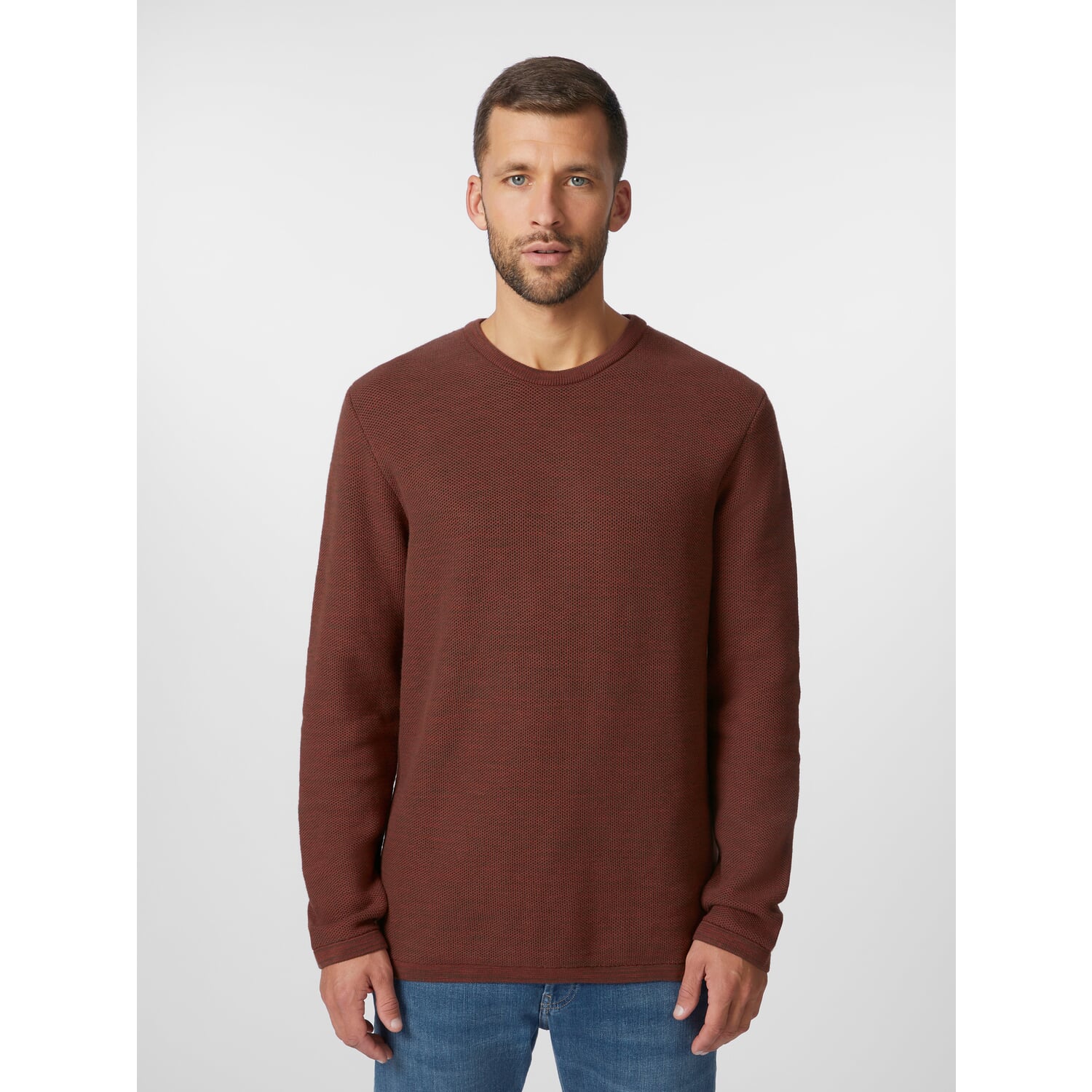 Mens Knit Sweater Cotton