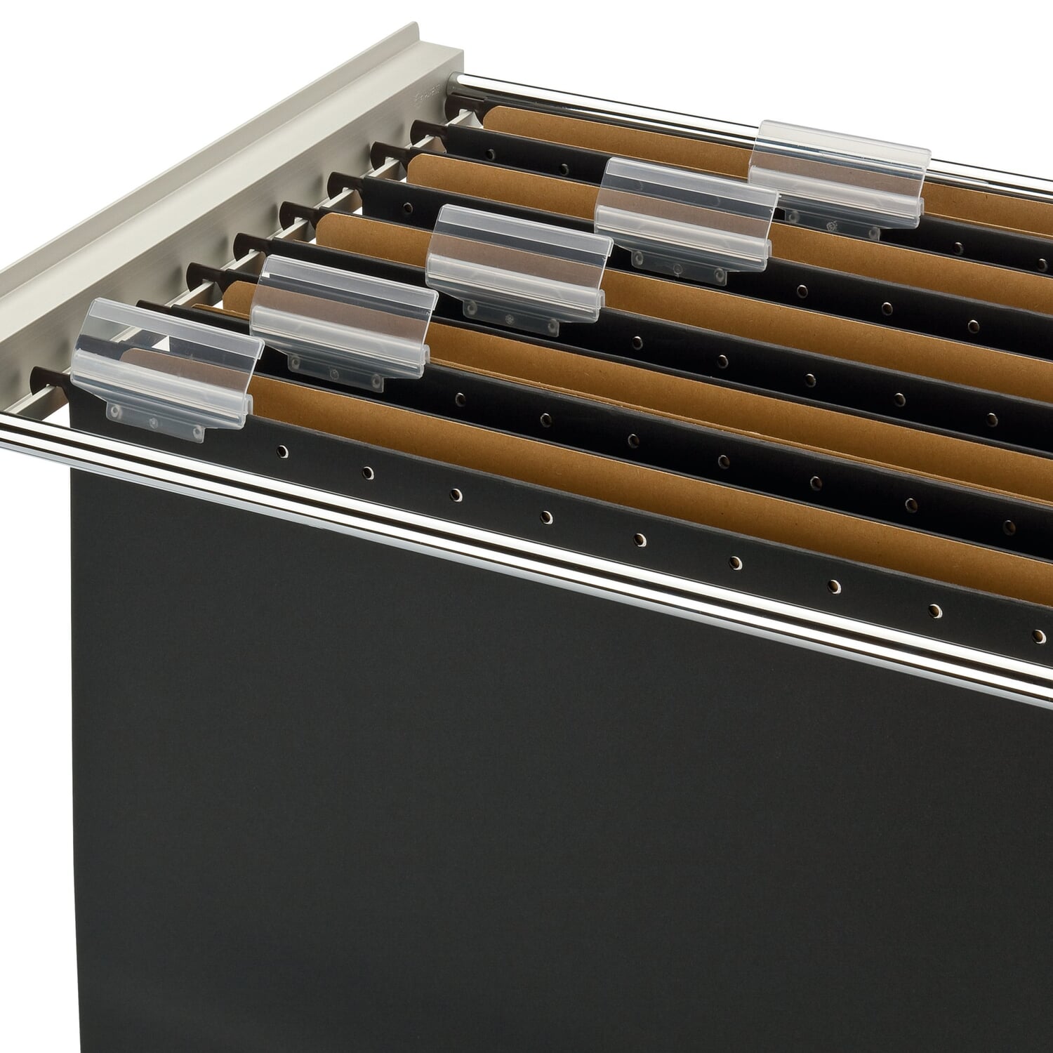 Leitz hanging file folder fanned out