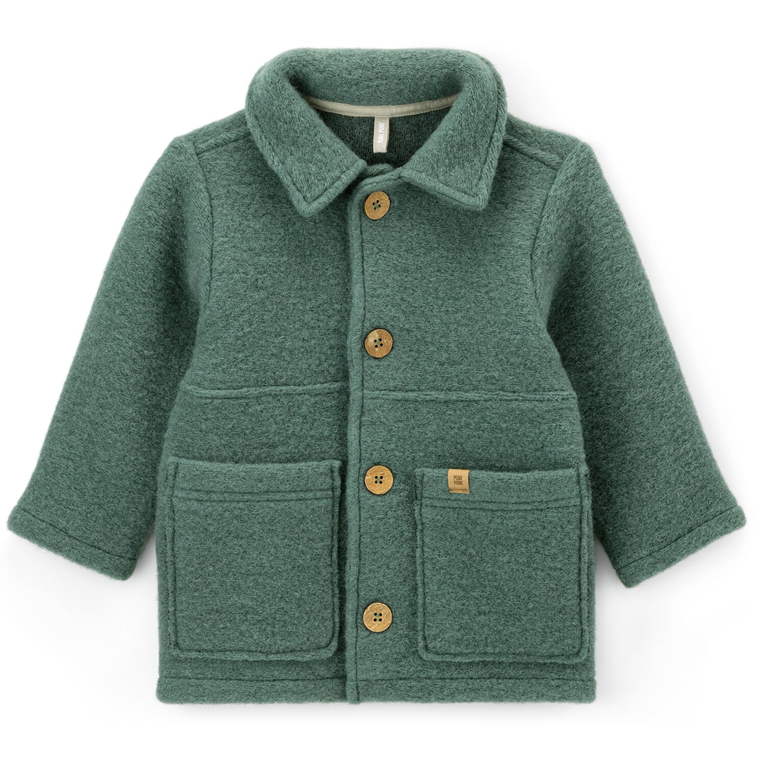 Children's shirt jacket woolwalk
