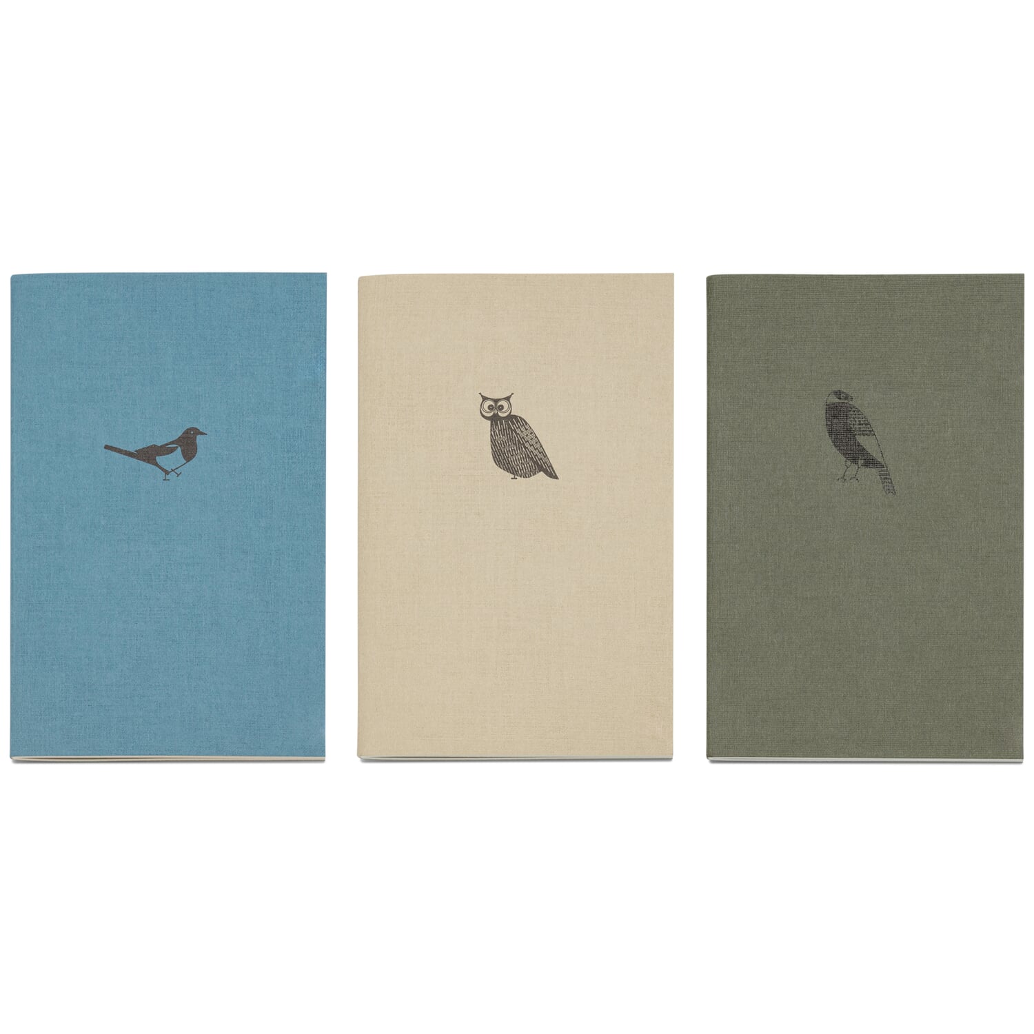 Notebook lockstitch stitching