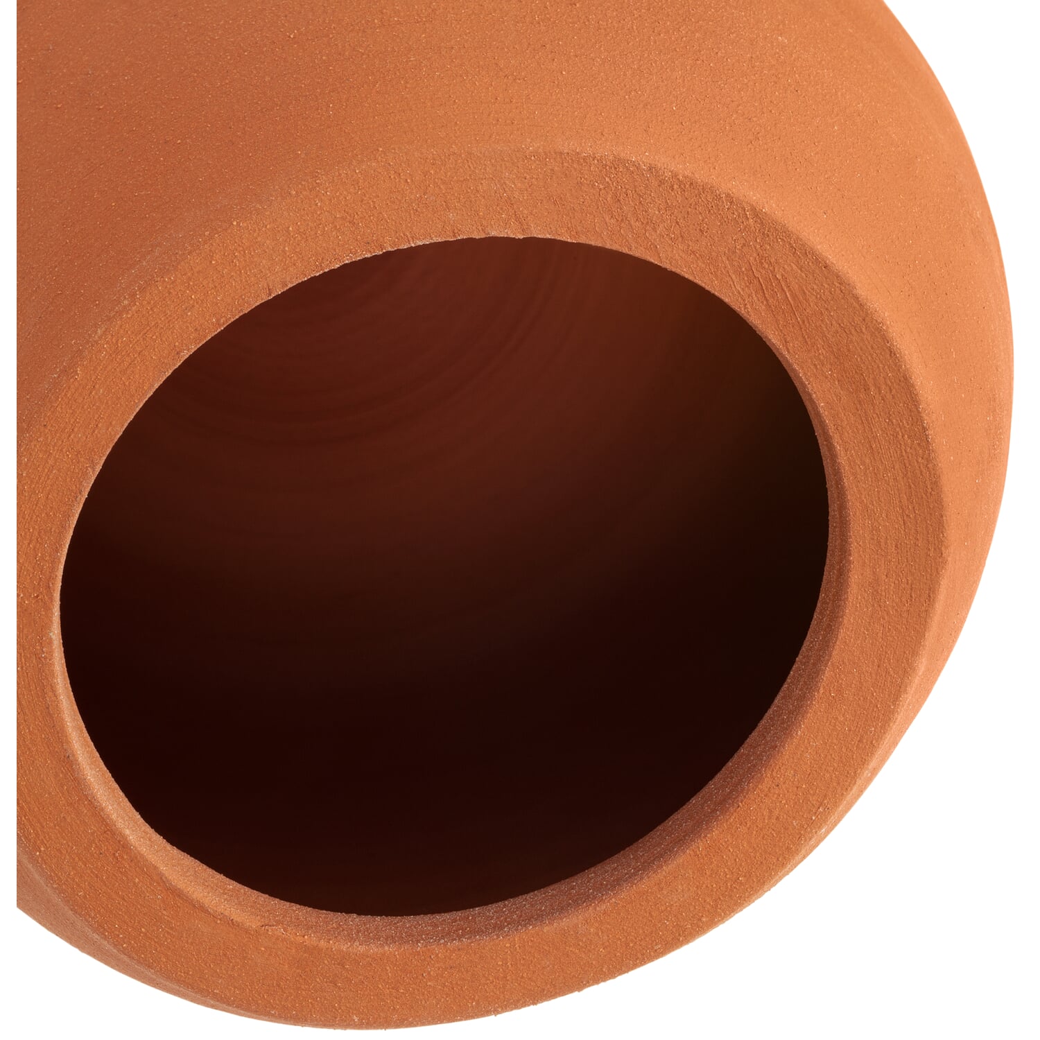 Ear worm pot terracotta