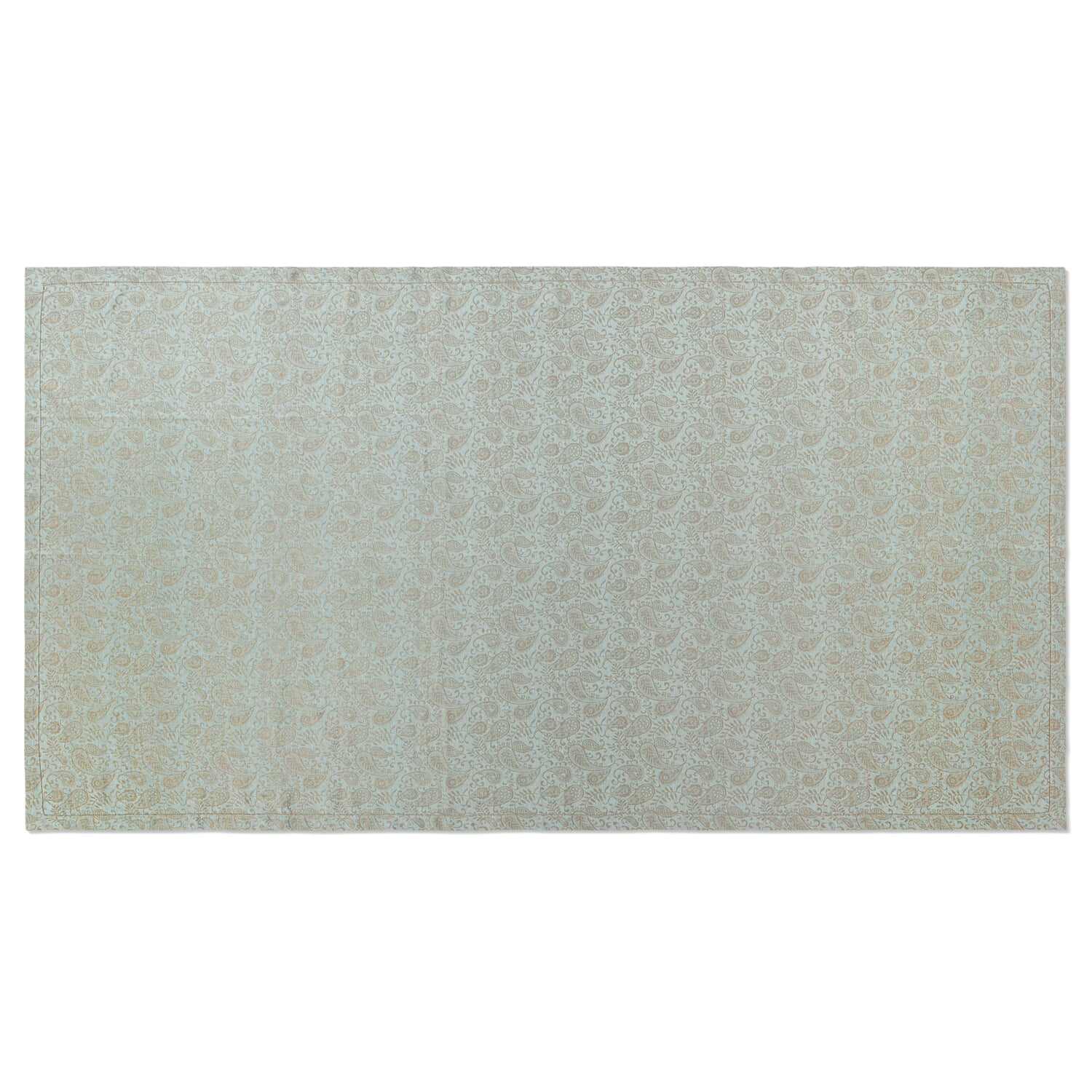 Table cloth jacquard linen