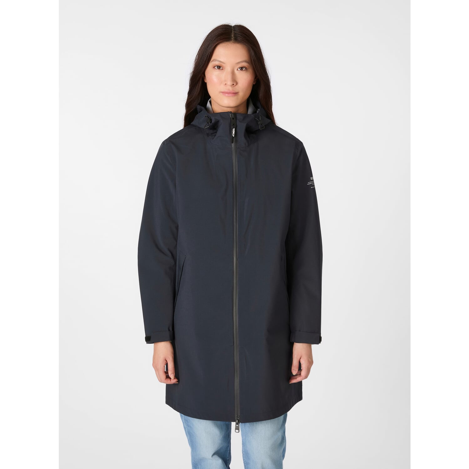 Ladies rain jacket
