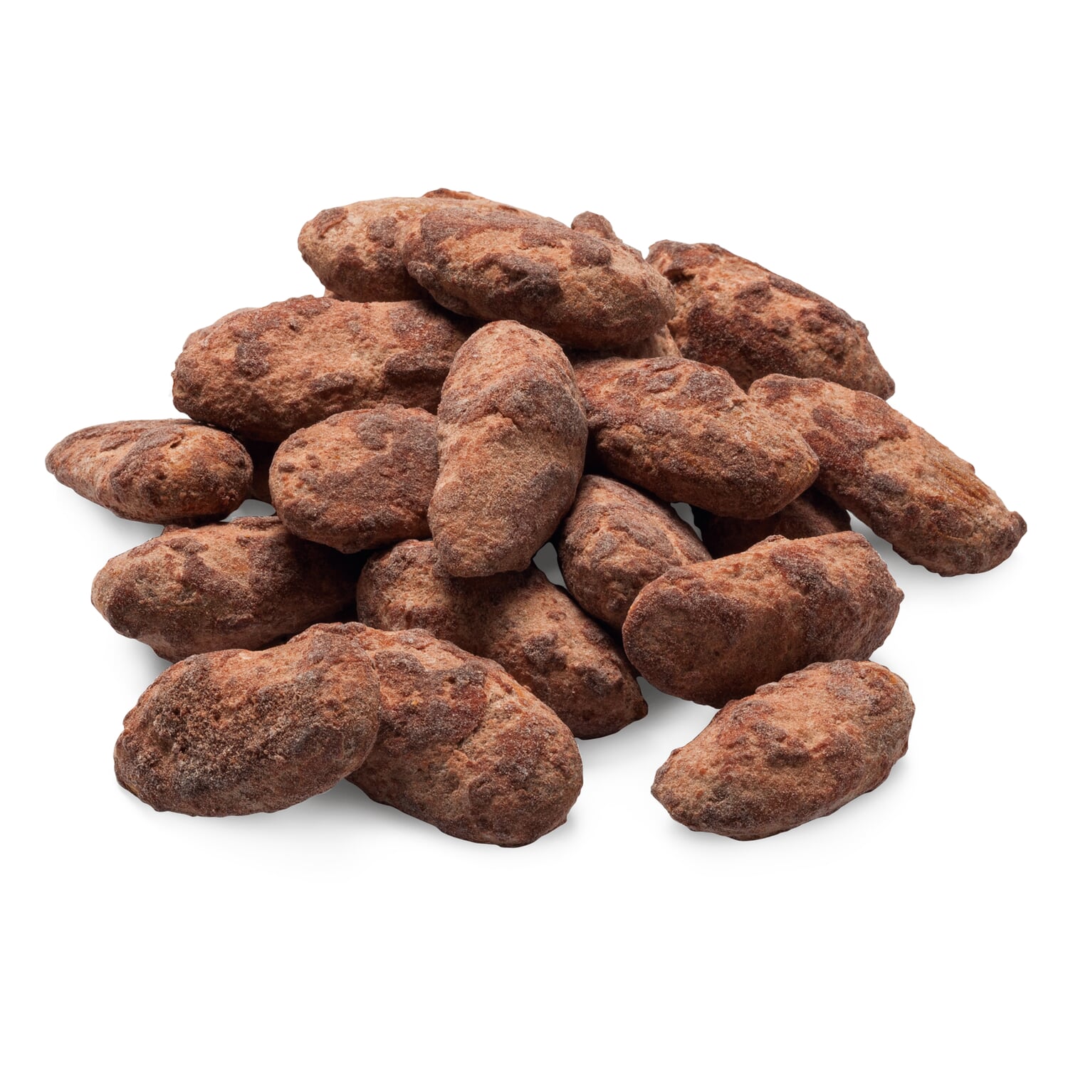 Roasted almonds from France