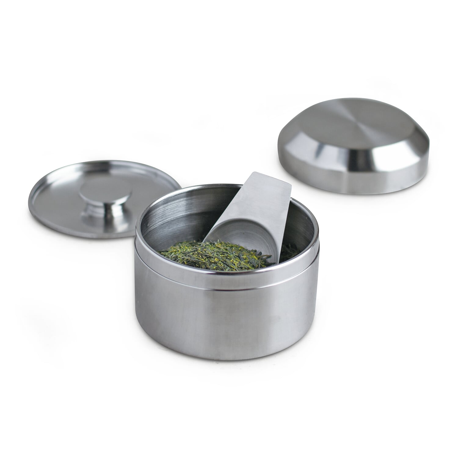 Tea measuring spoon Can