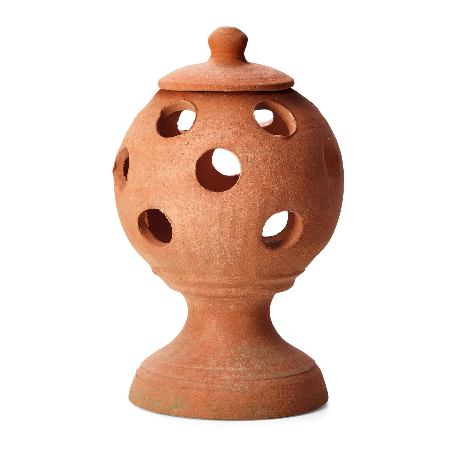 Garden lantern terracotta