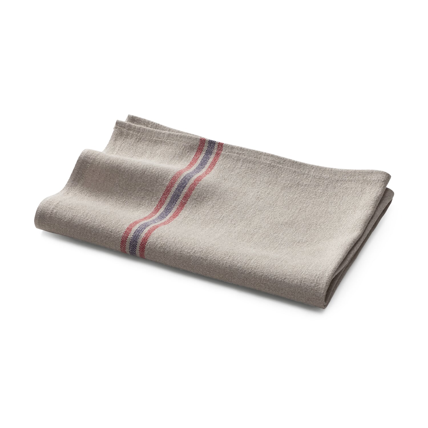 Kitchen towel linen stripe