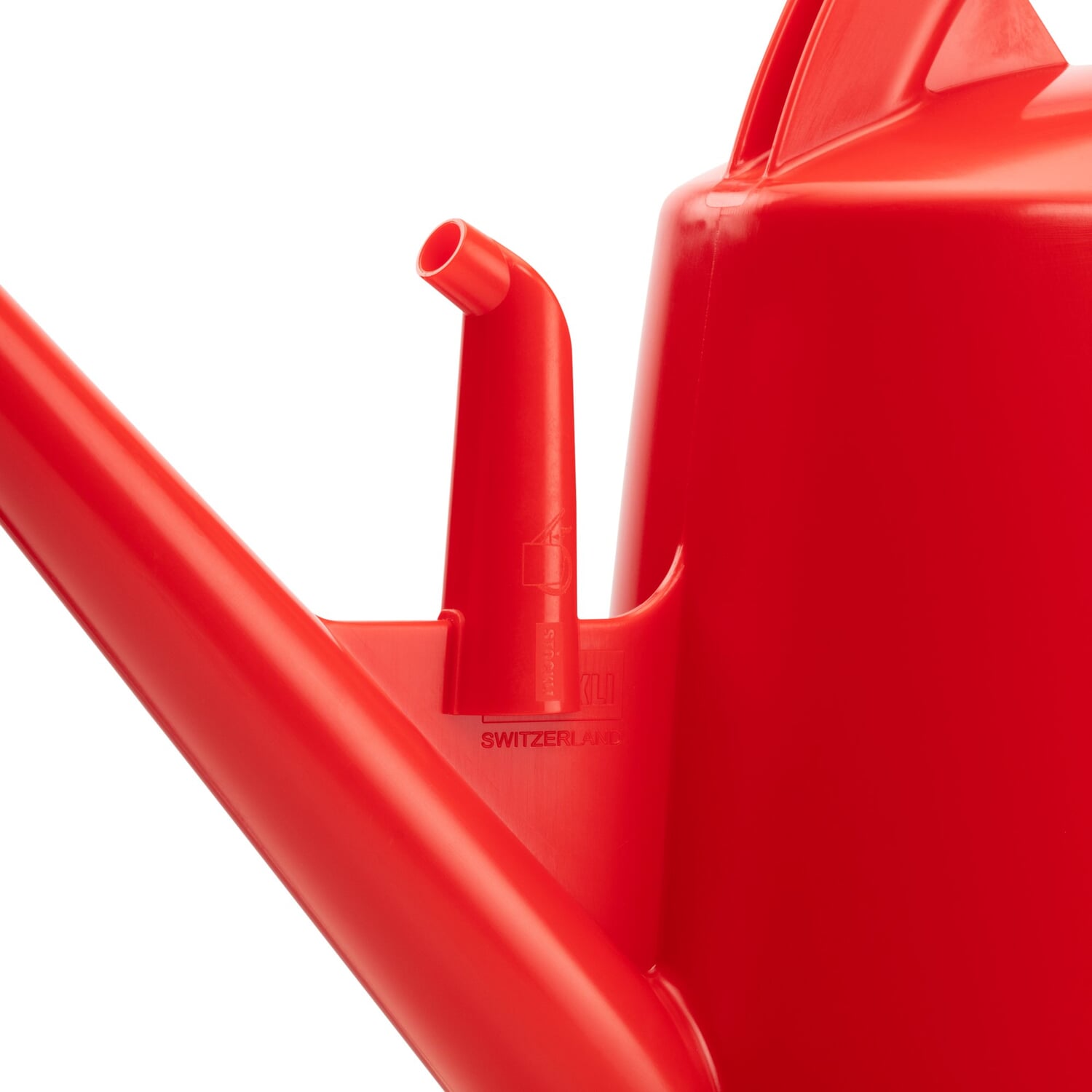 Swiss plastic jug with spout