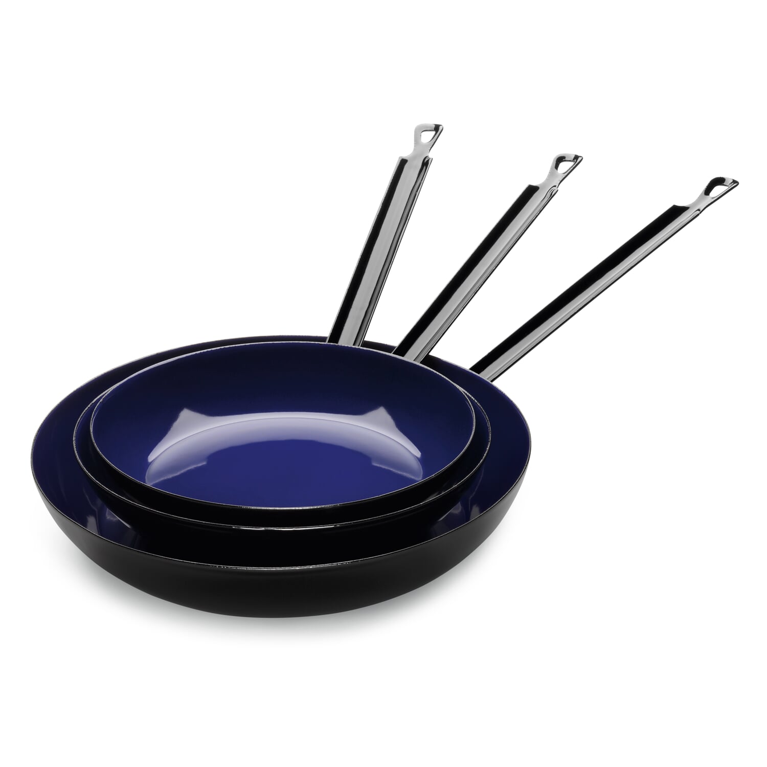 Riess frying pan enamel