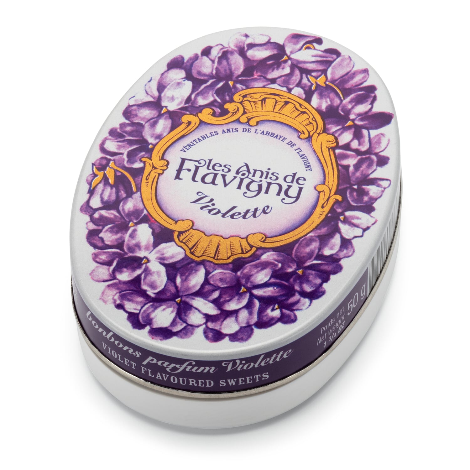 Anise pastilles violets single tin