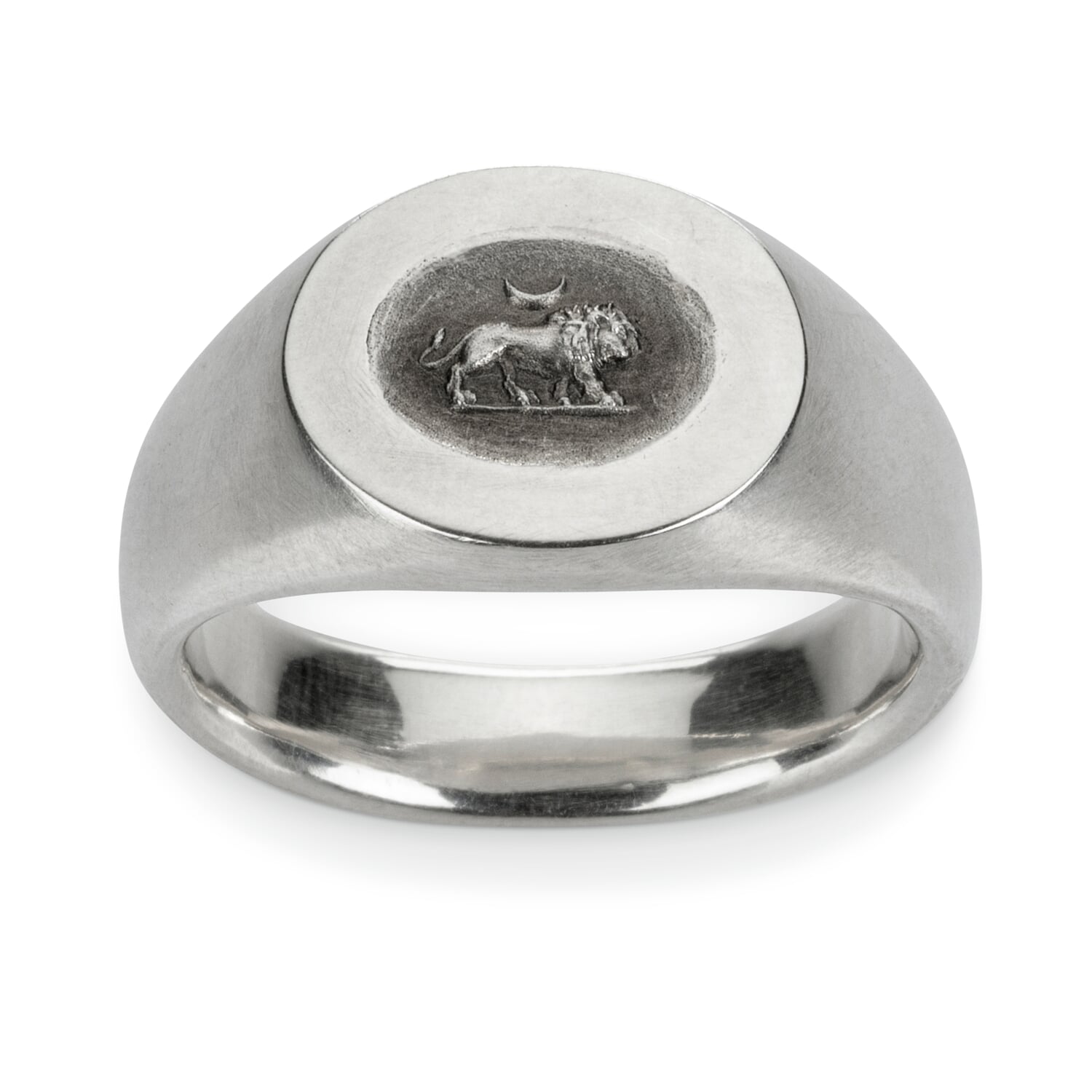 Men silver ring