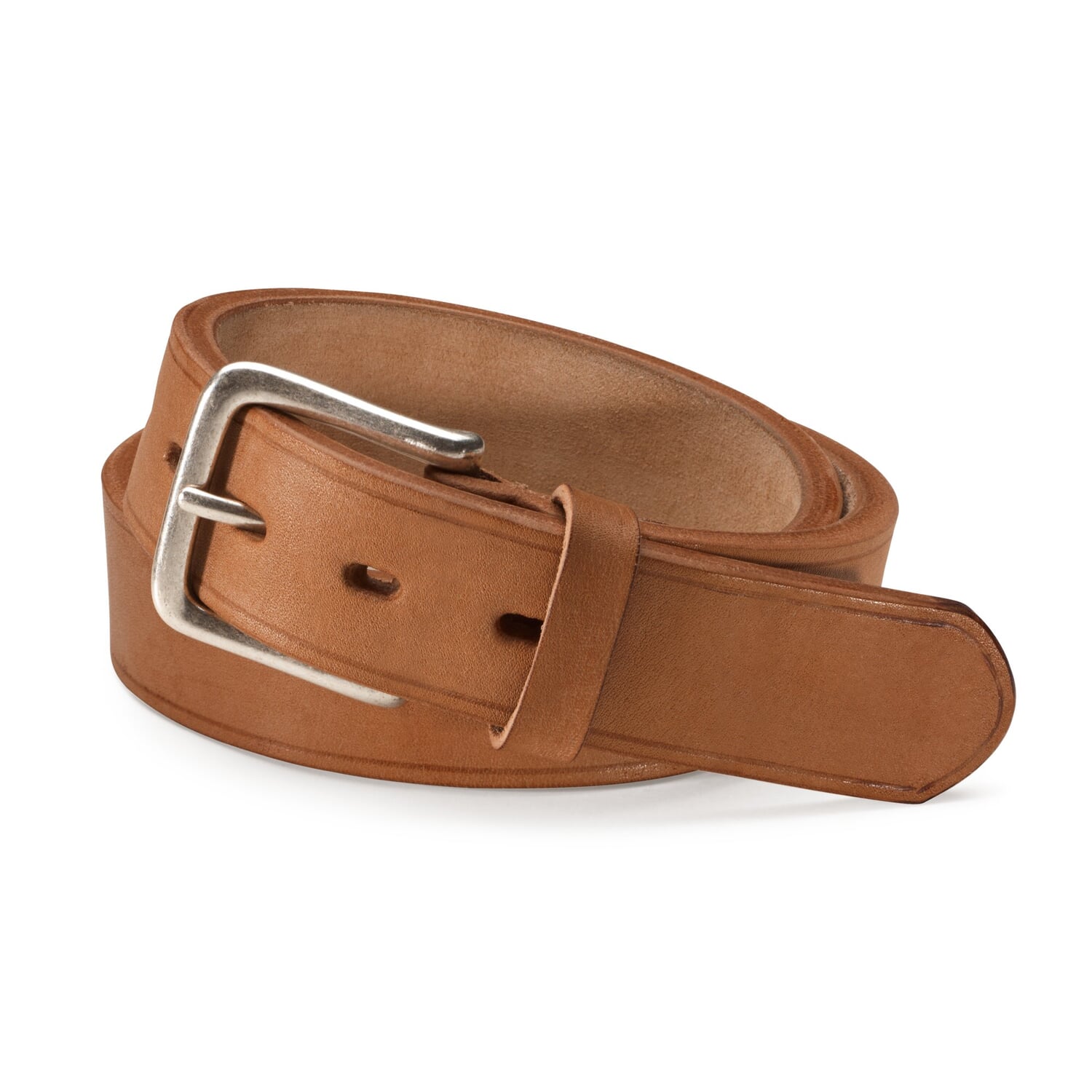 Ox leather belt