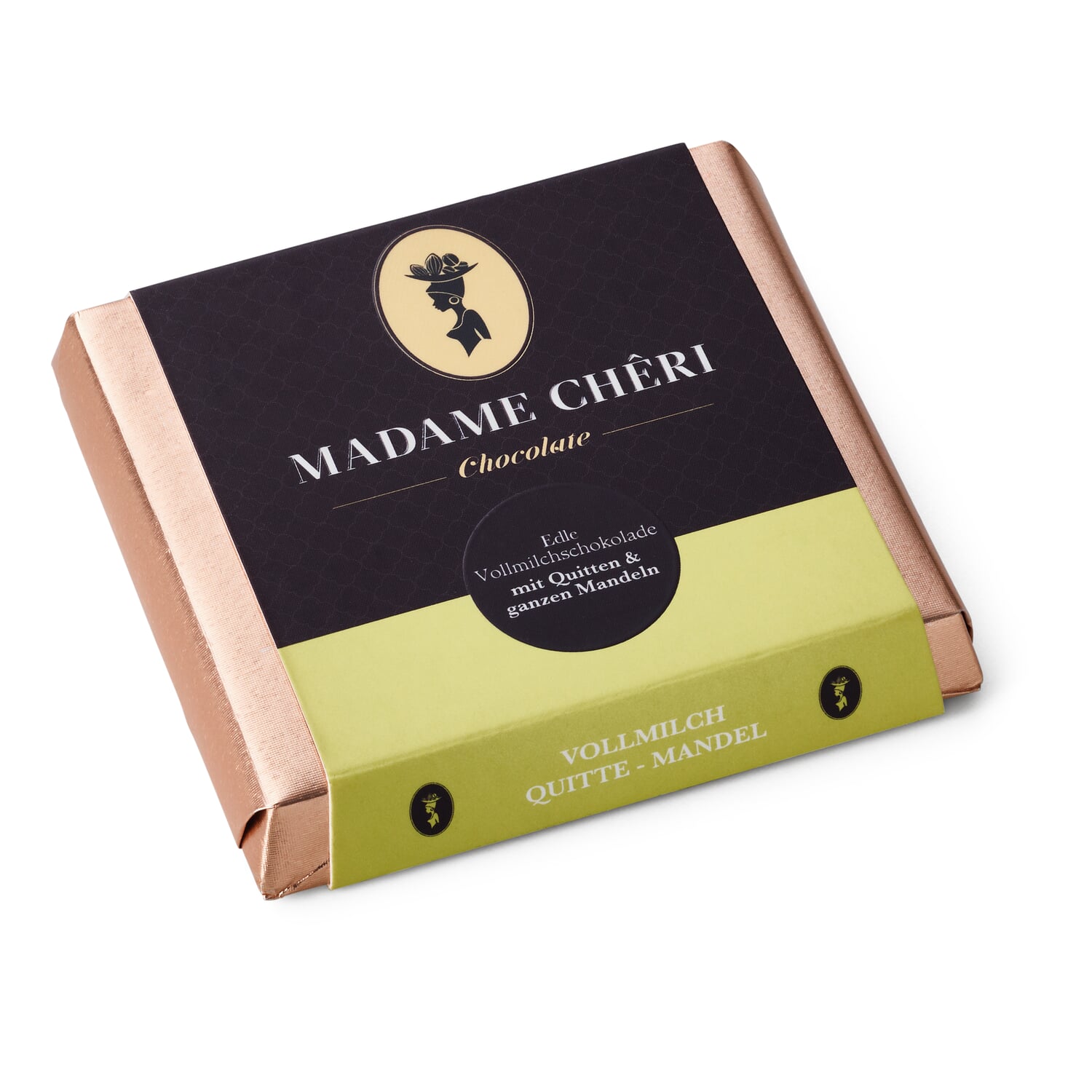 Madame Ch&ecirc;ri whole milk quince almond