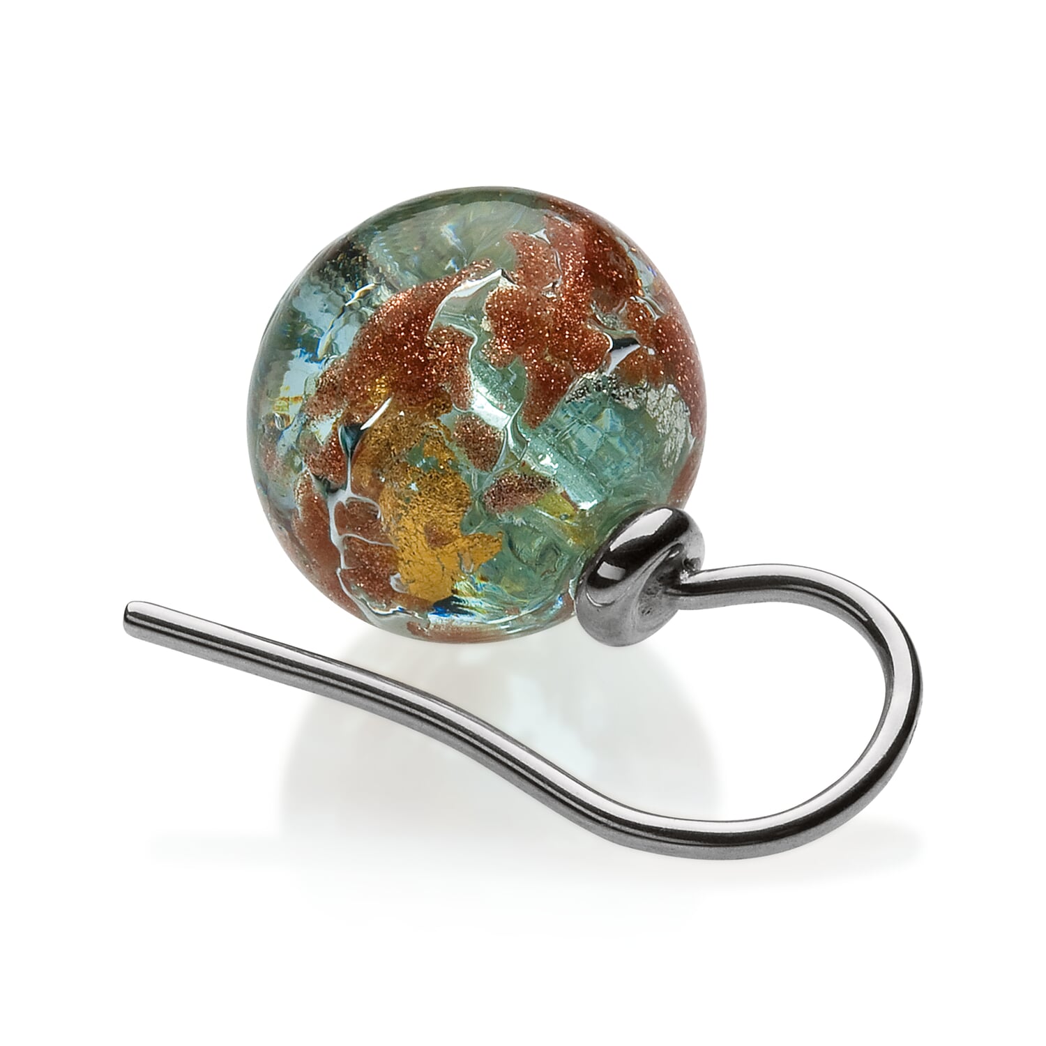Earrings Murano glass