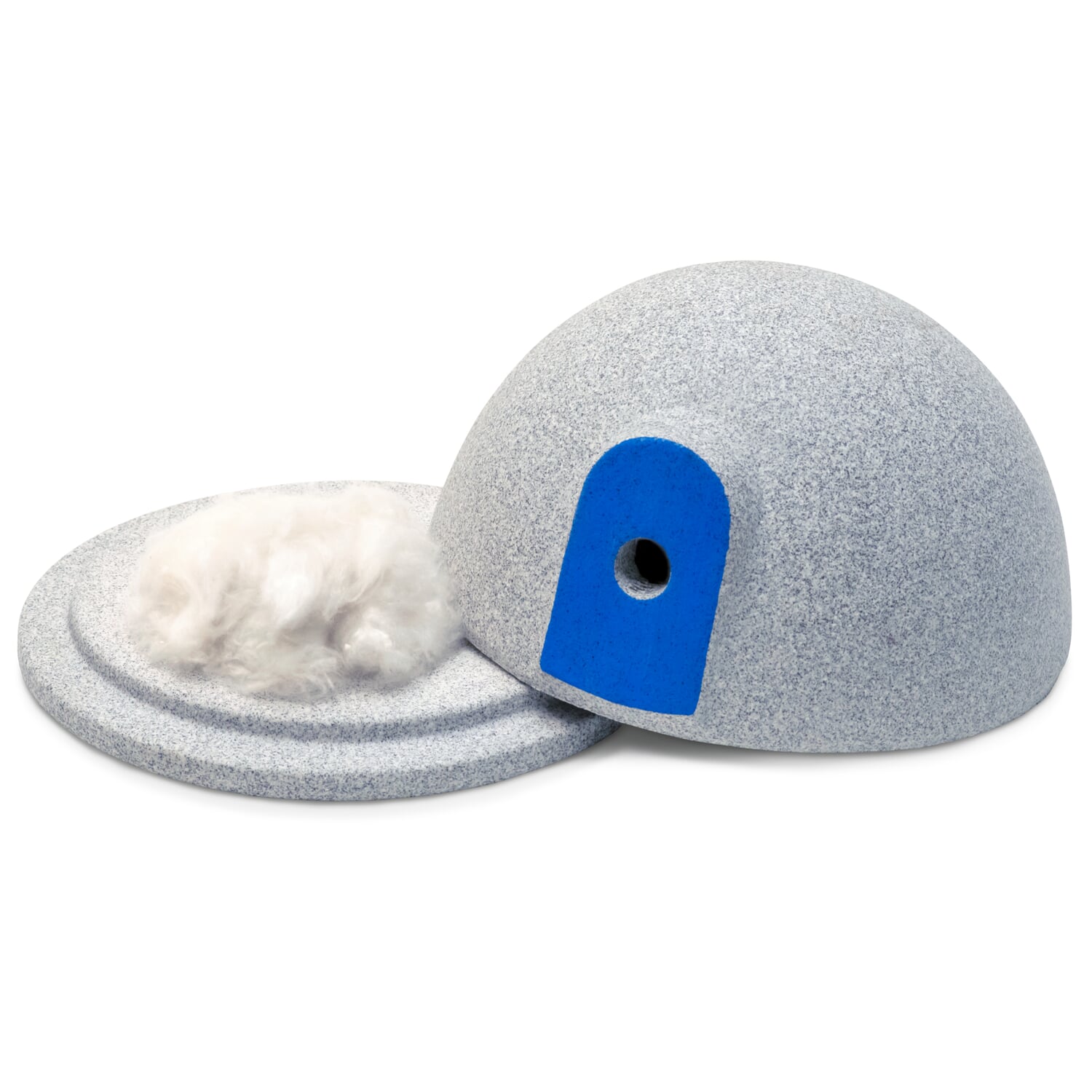 Bumblebee nest box granite ceramic