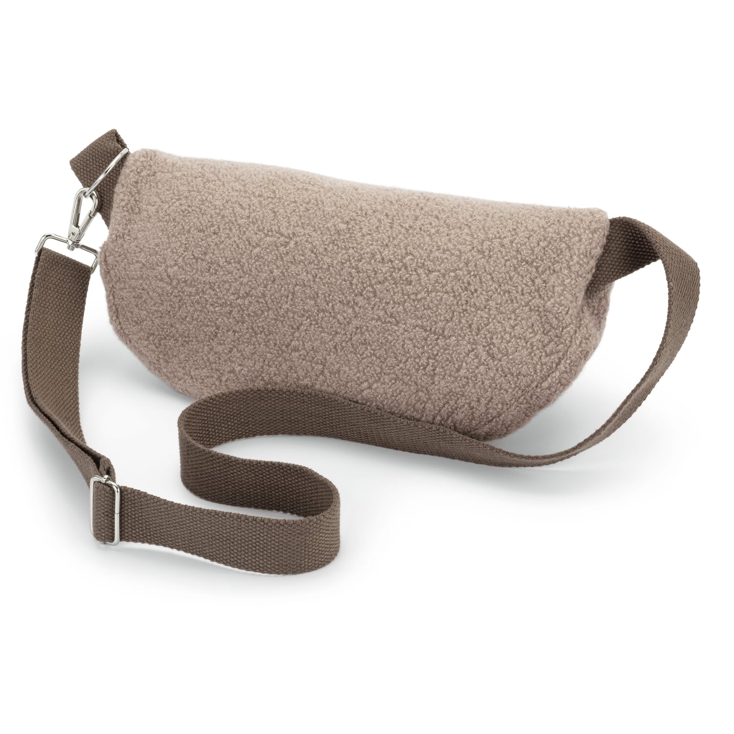 Ladies' hip bag, taupe