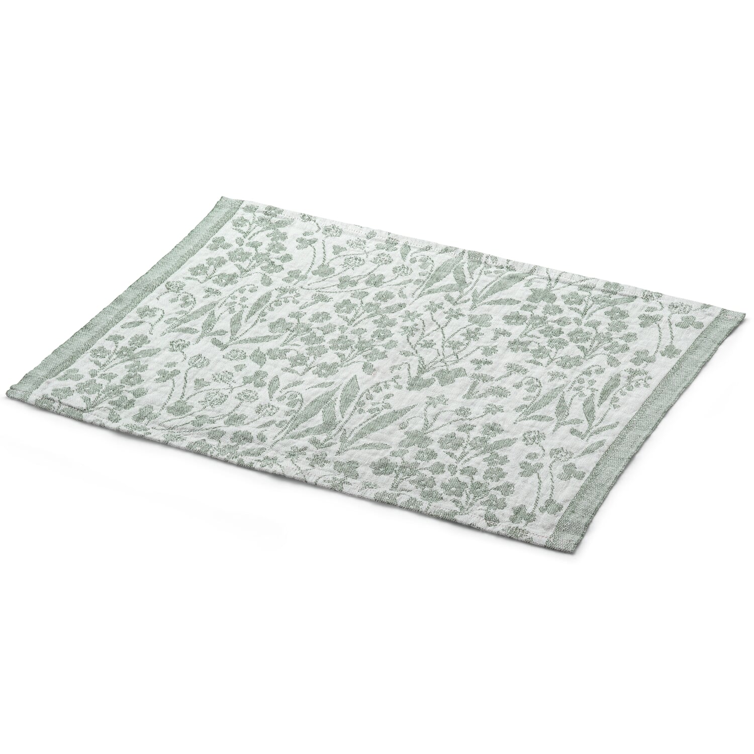 Placemat linen floral