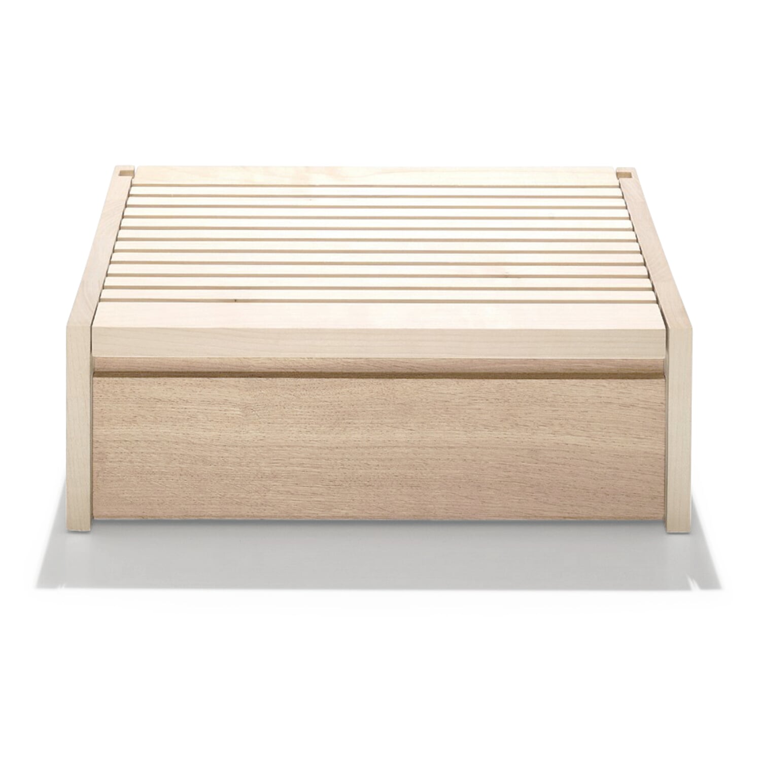Bread box wooden box
