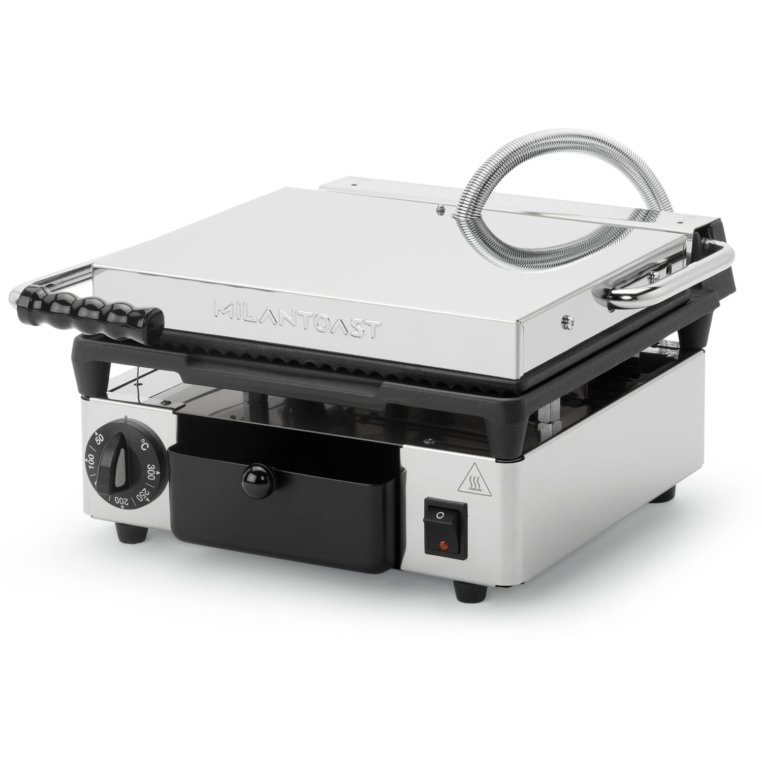 Contact grill electric