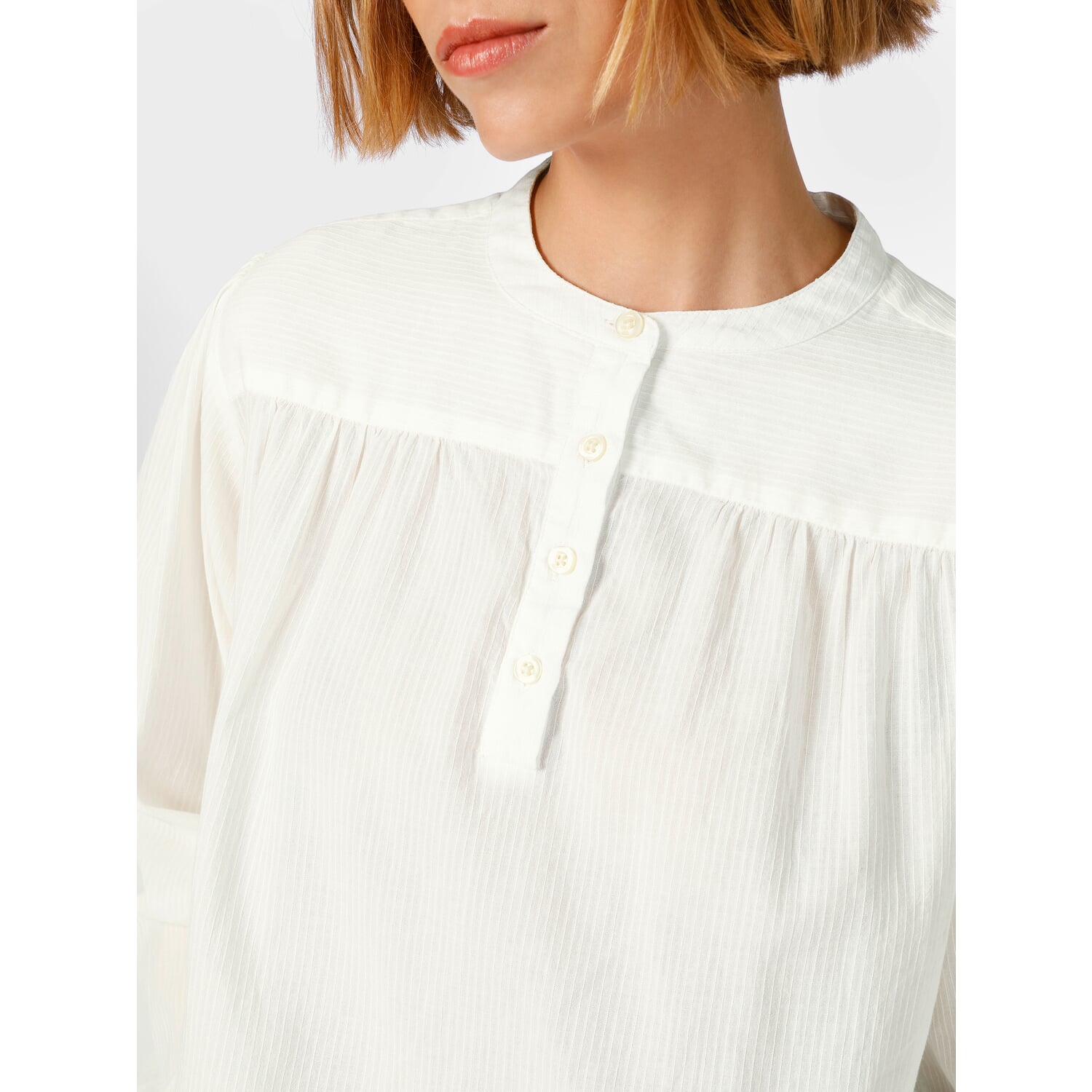 Ladies' structured blouse