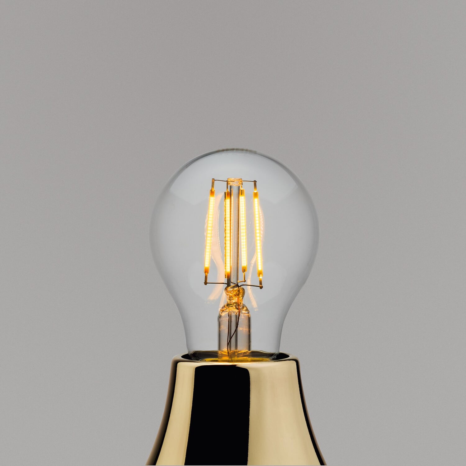 LED filament bulb E27