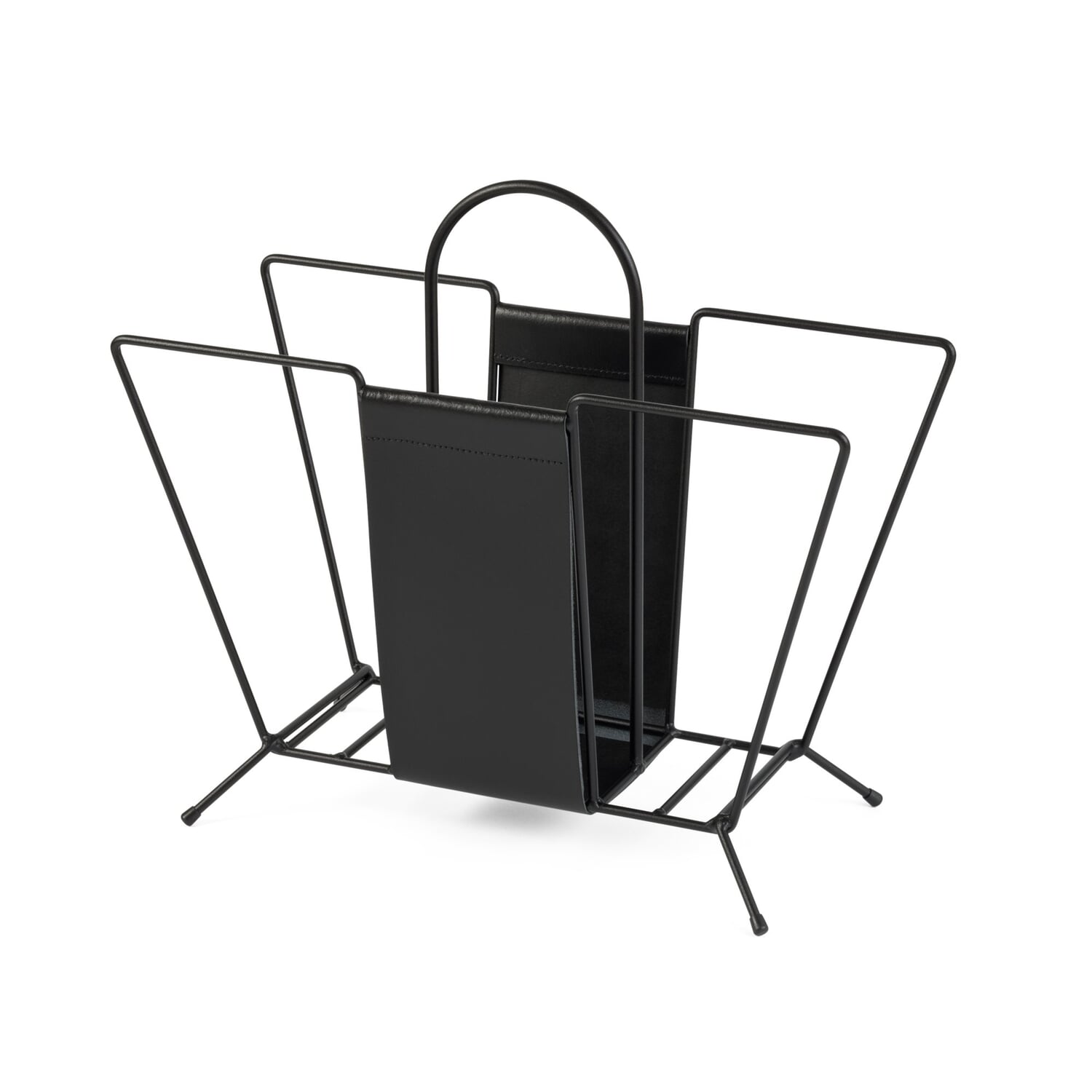 Newspaper carrier steel wire