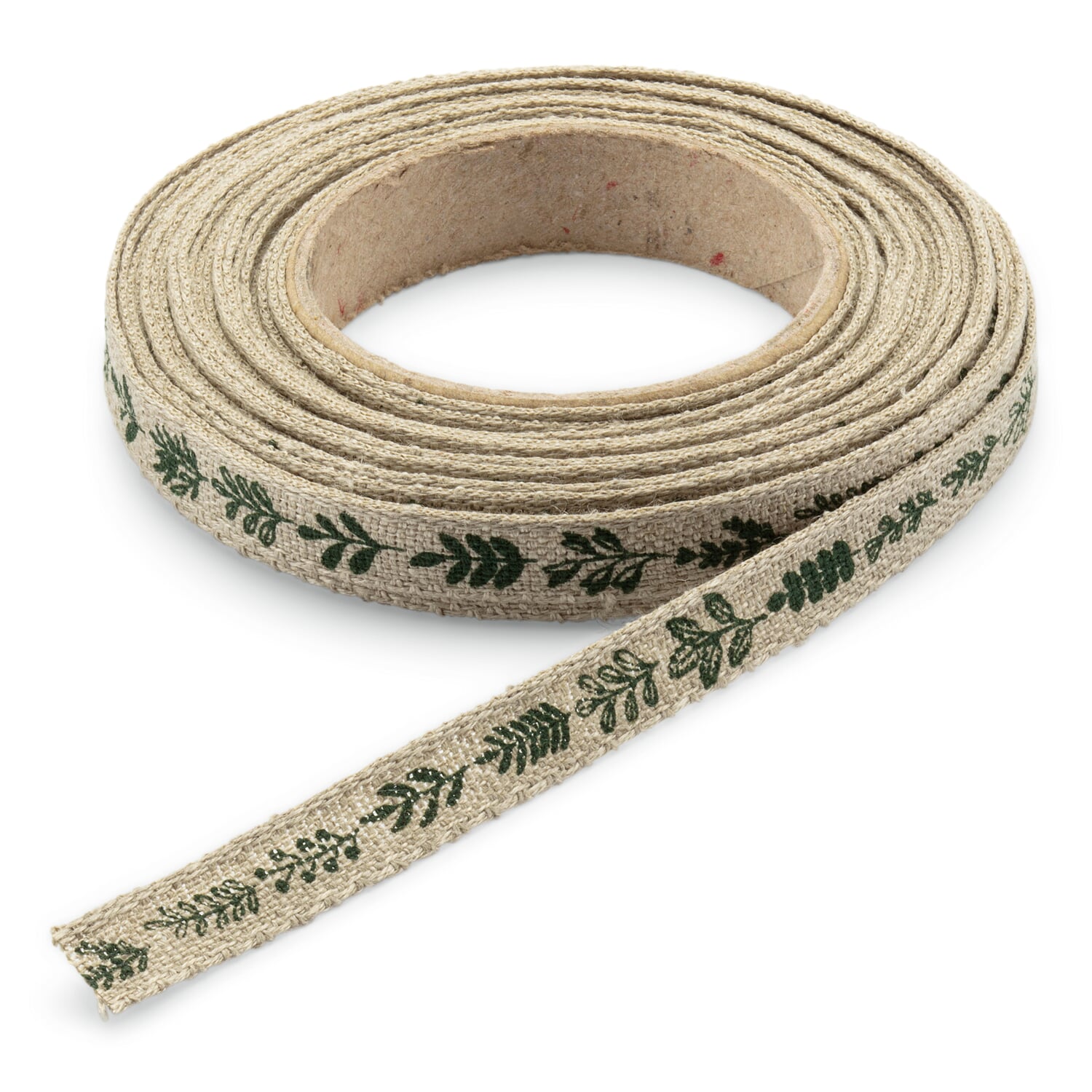 Gift ribbon linen 1 cm