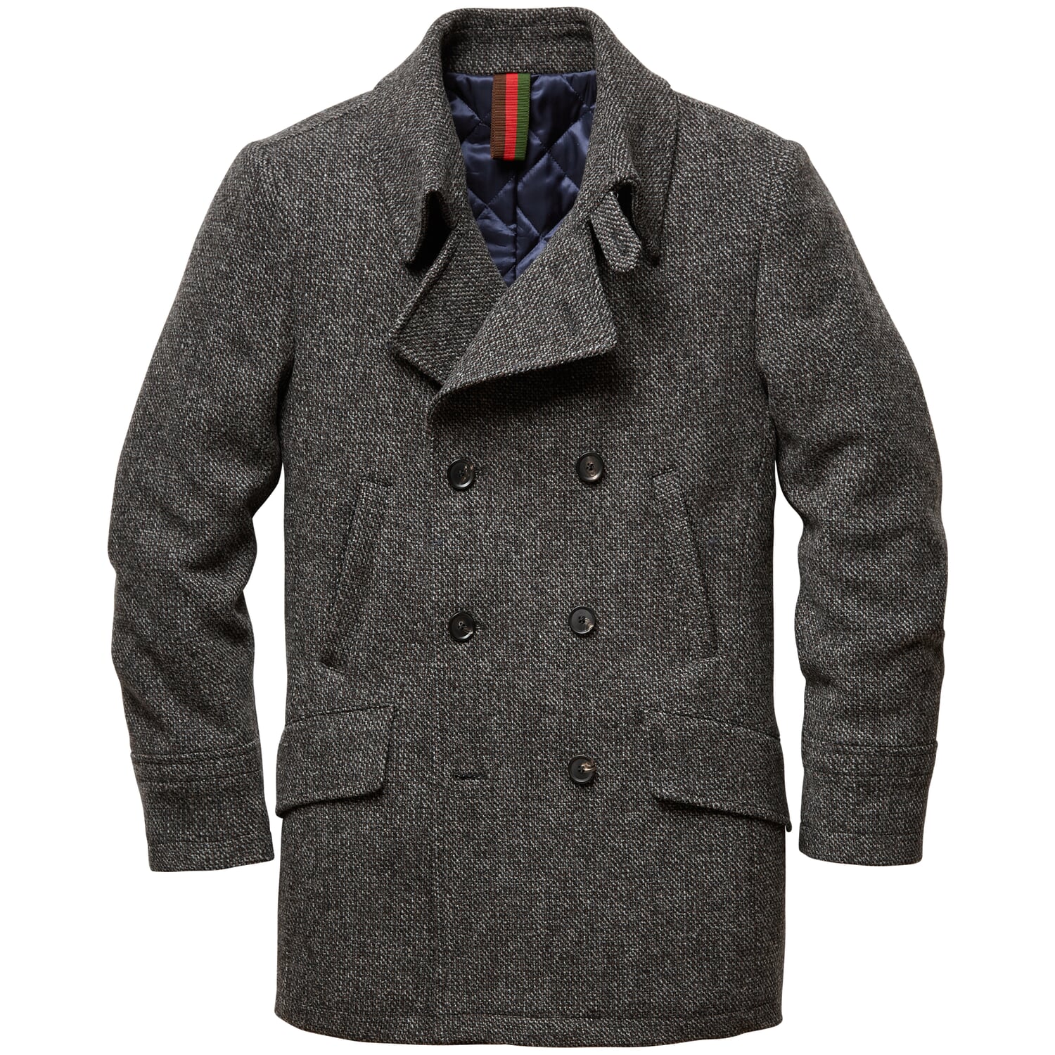 Men jacket double breasted