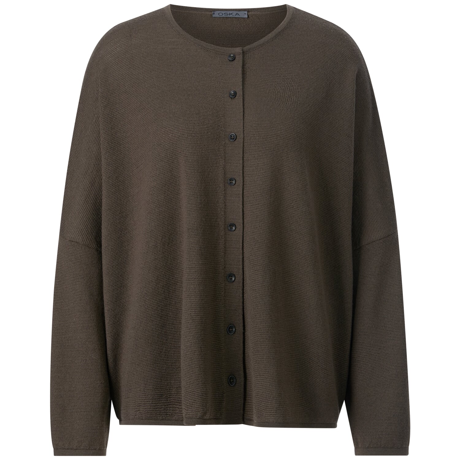 Ladies buttoned cardigan