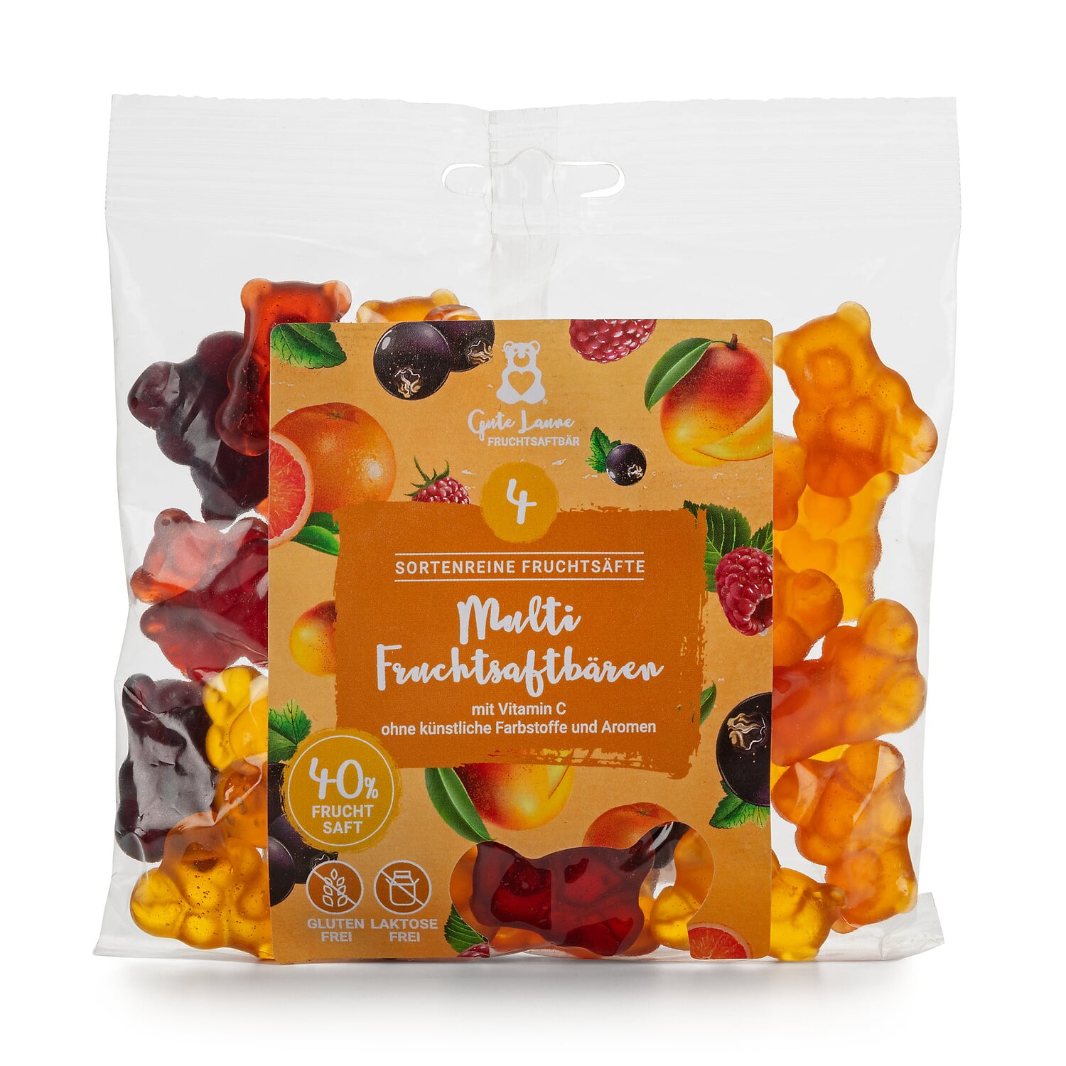 Multi-fruit juice bears