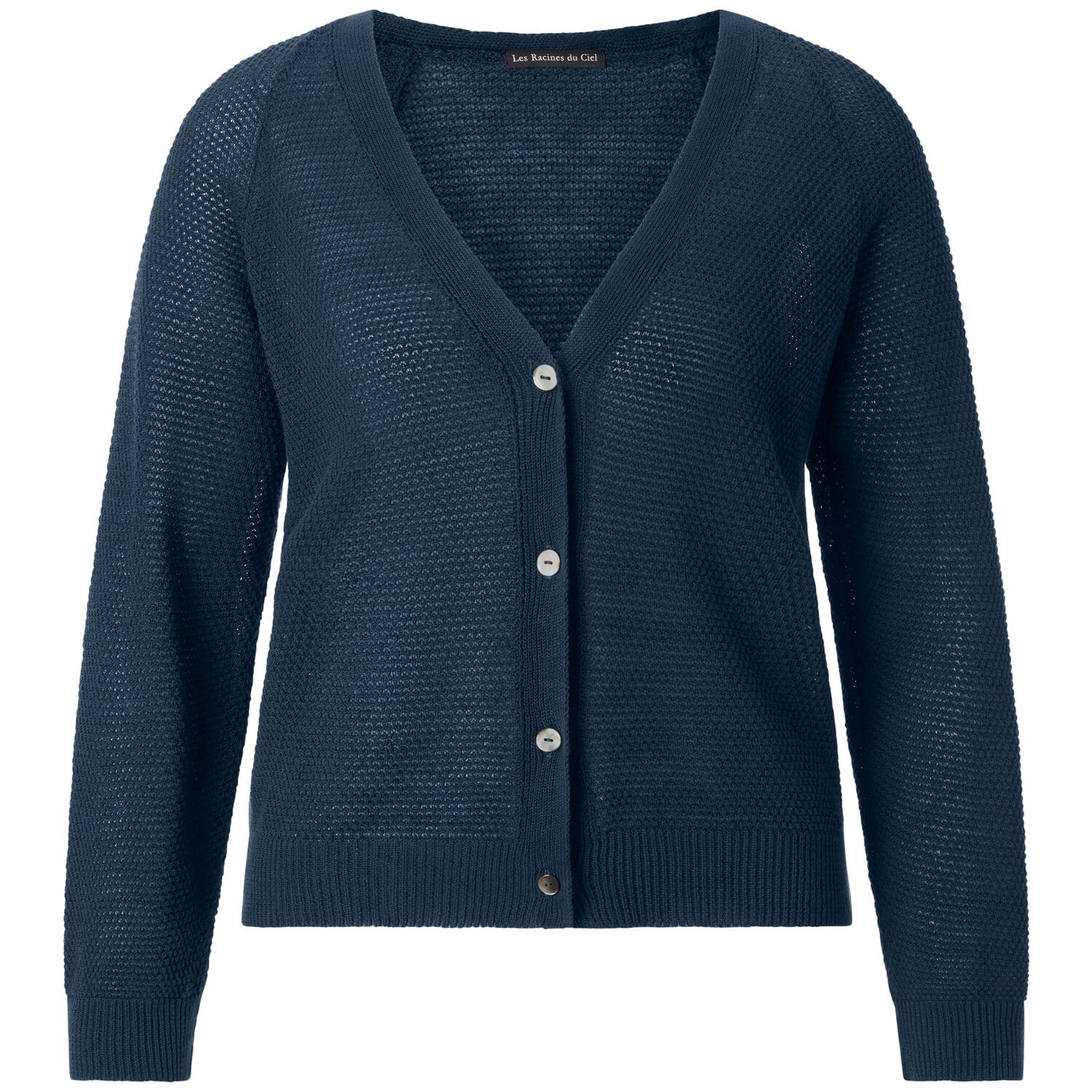 Ladies cardigan buttoned