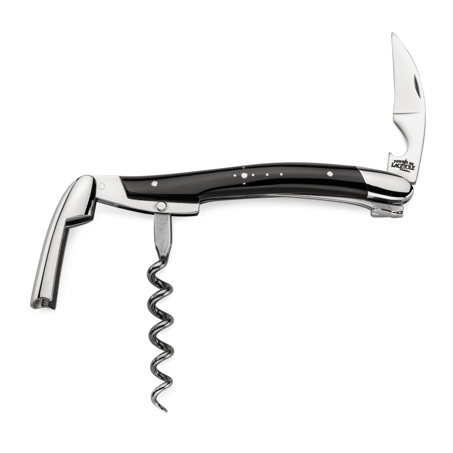 Laguiole waiter knife buffalo horn