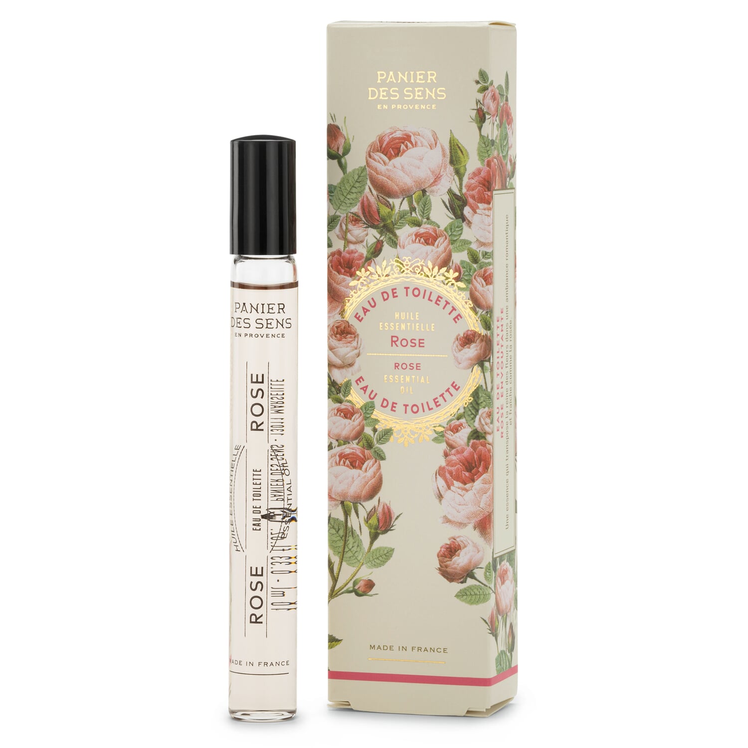 Eau de toilette roll-on