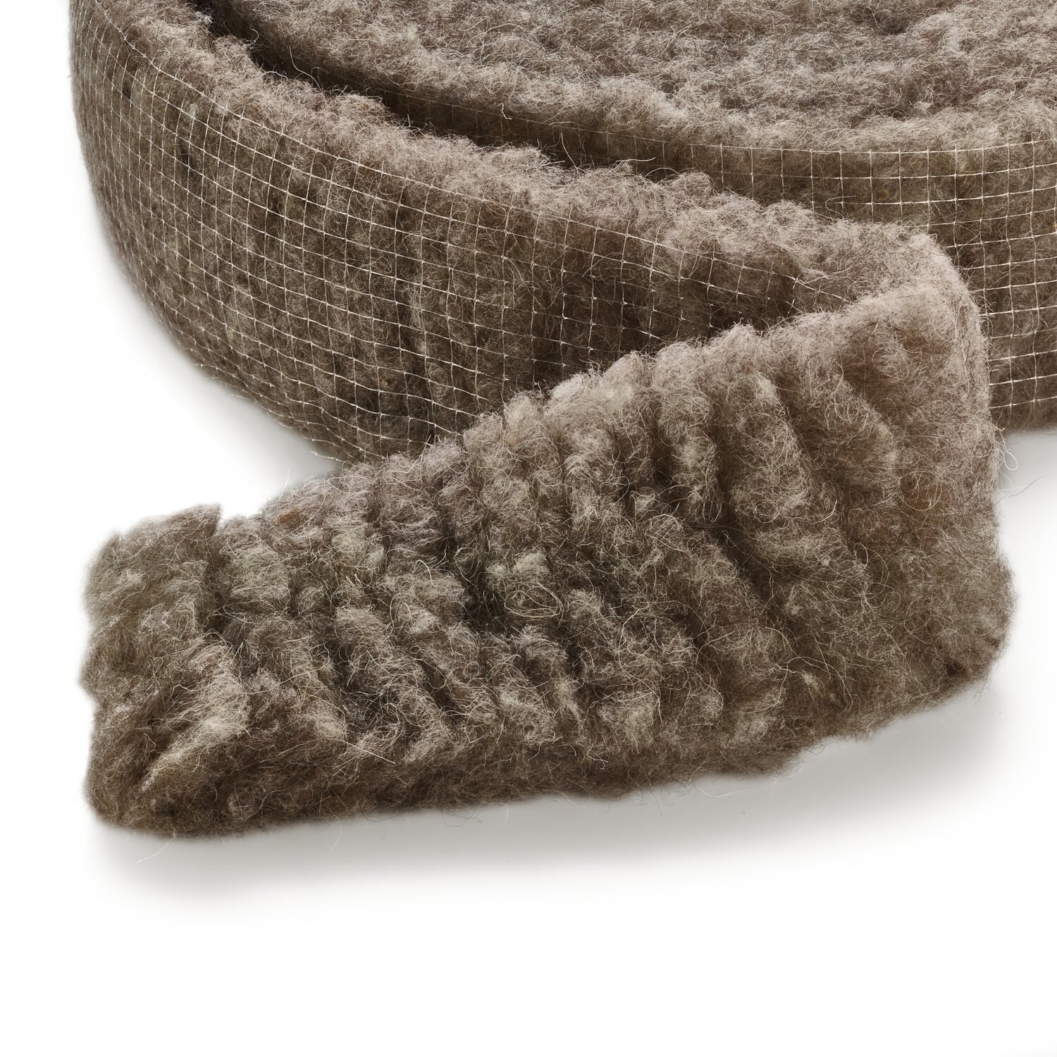 Snail barrier sheep wool