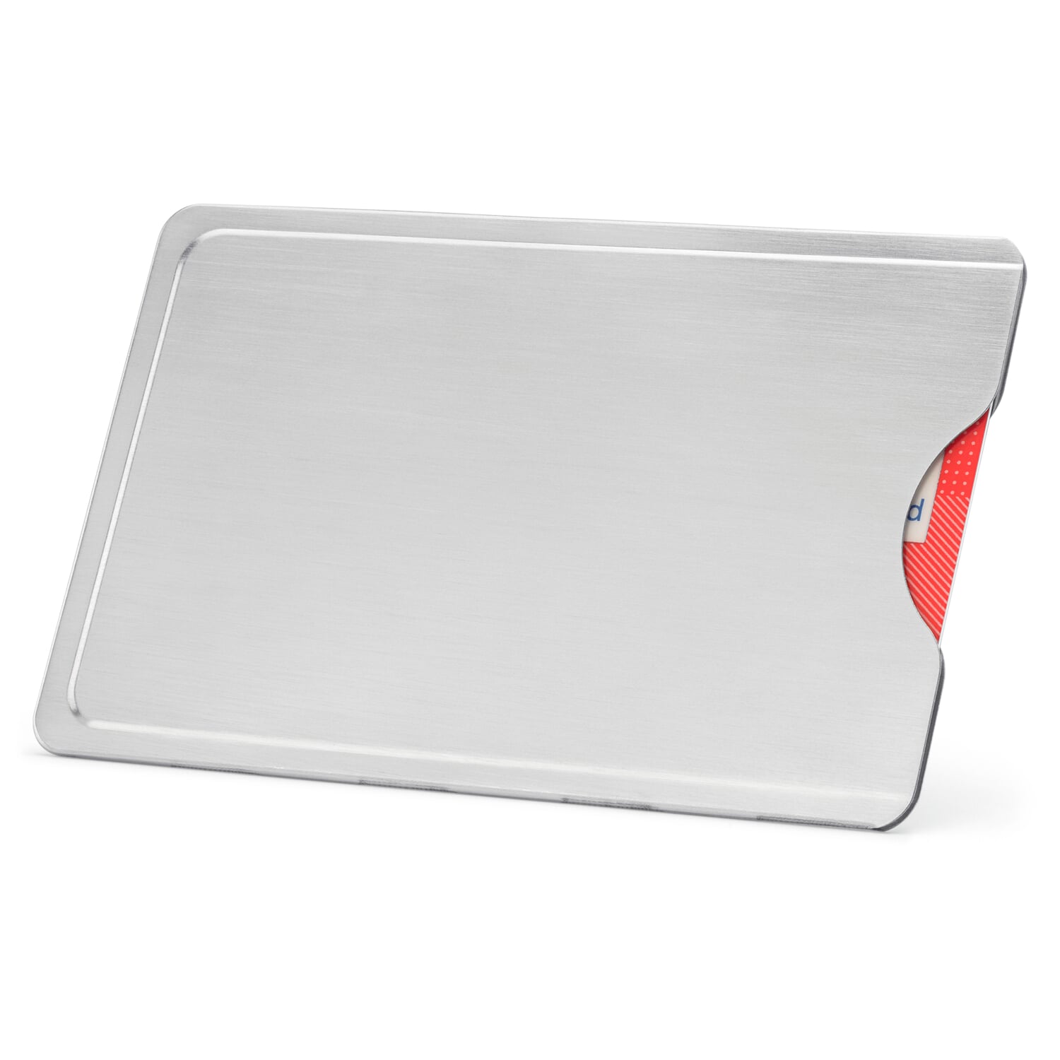 Card cover stainless steel