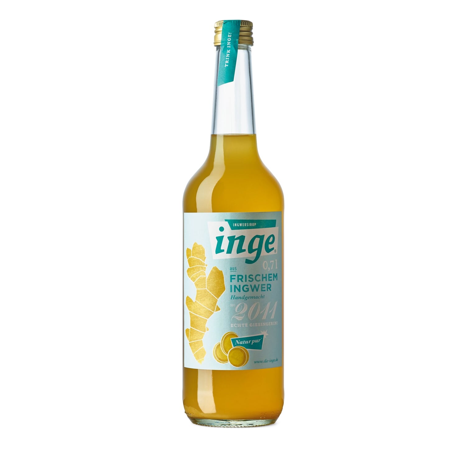 Inge? ginger syrup