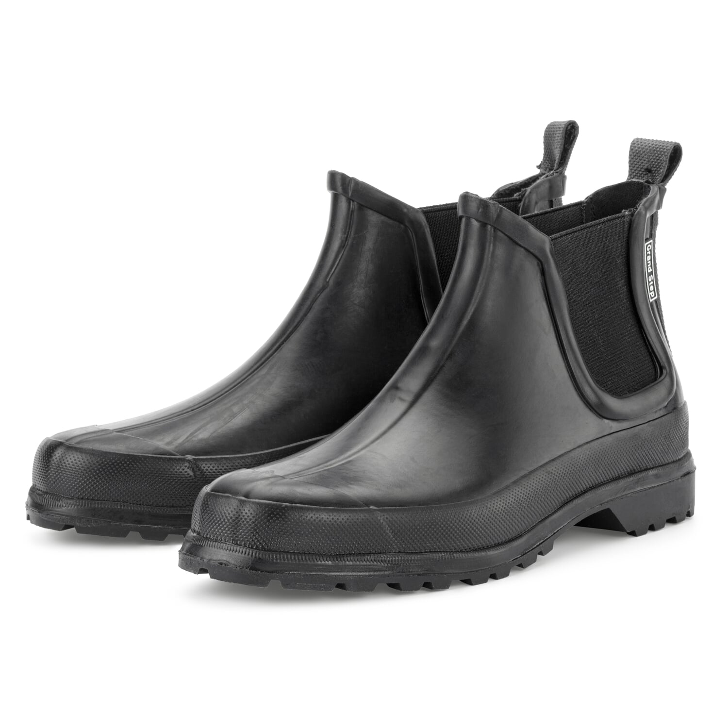 Ladies ankle boot rubber-rubber