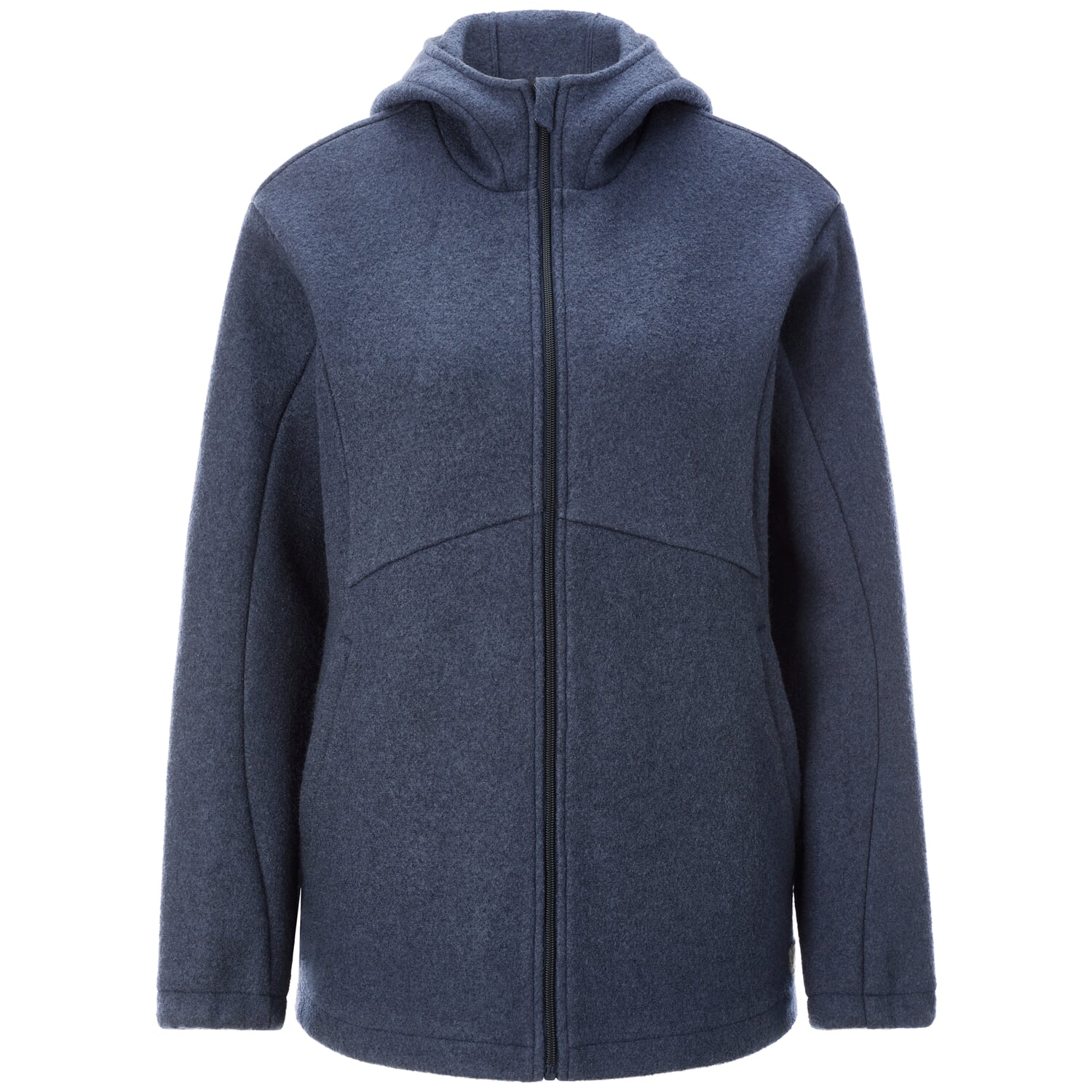 Ladies functional jacket virgin wool