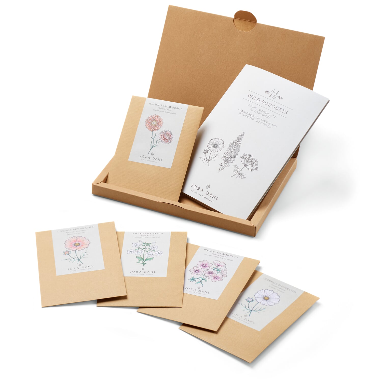 Seed collection for bouquets