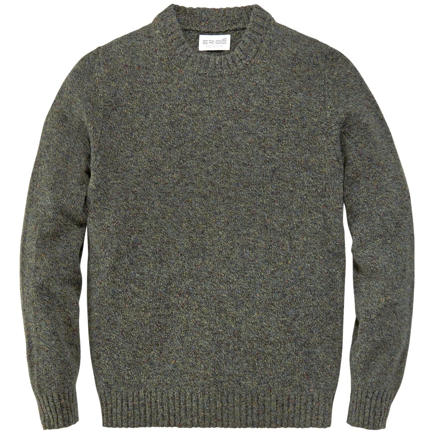Men's shetland sweater