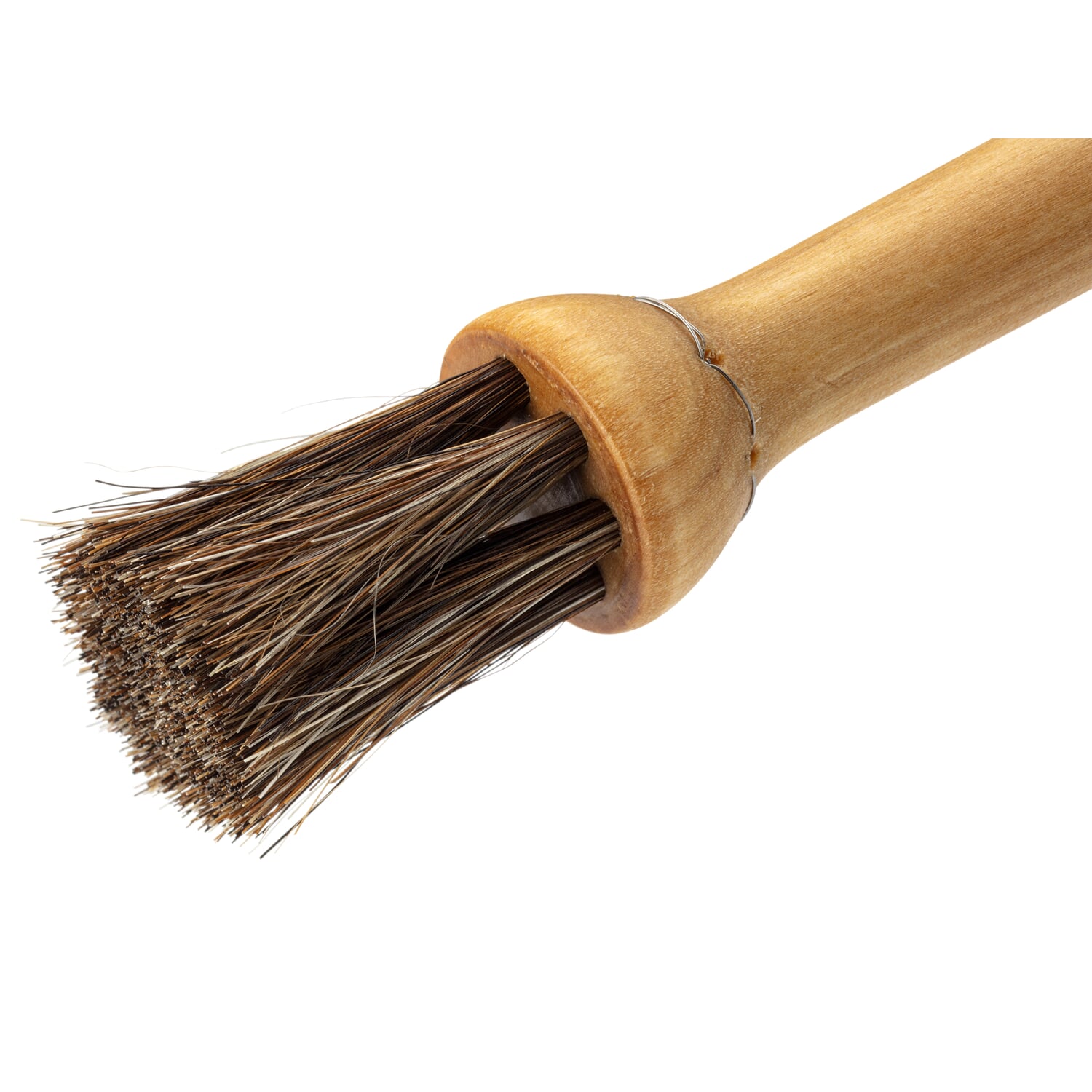 Cleaning brush portafilter