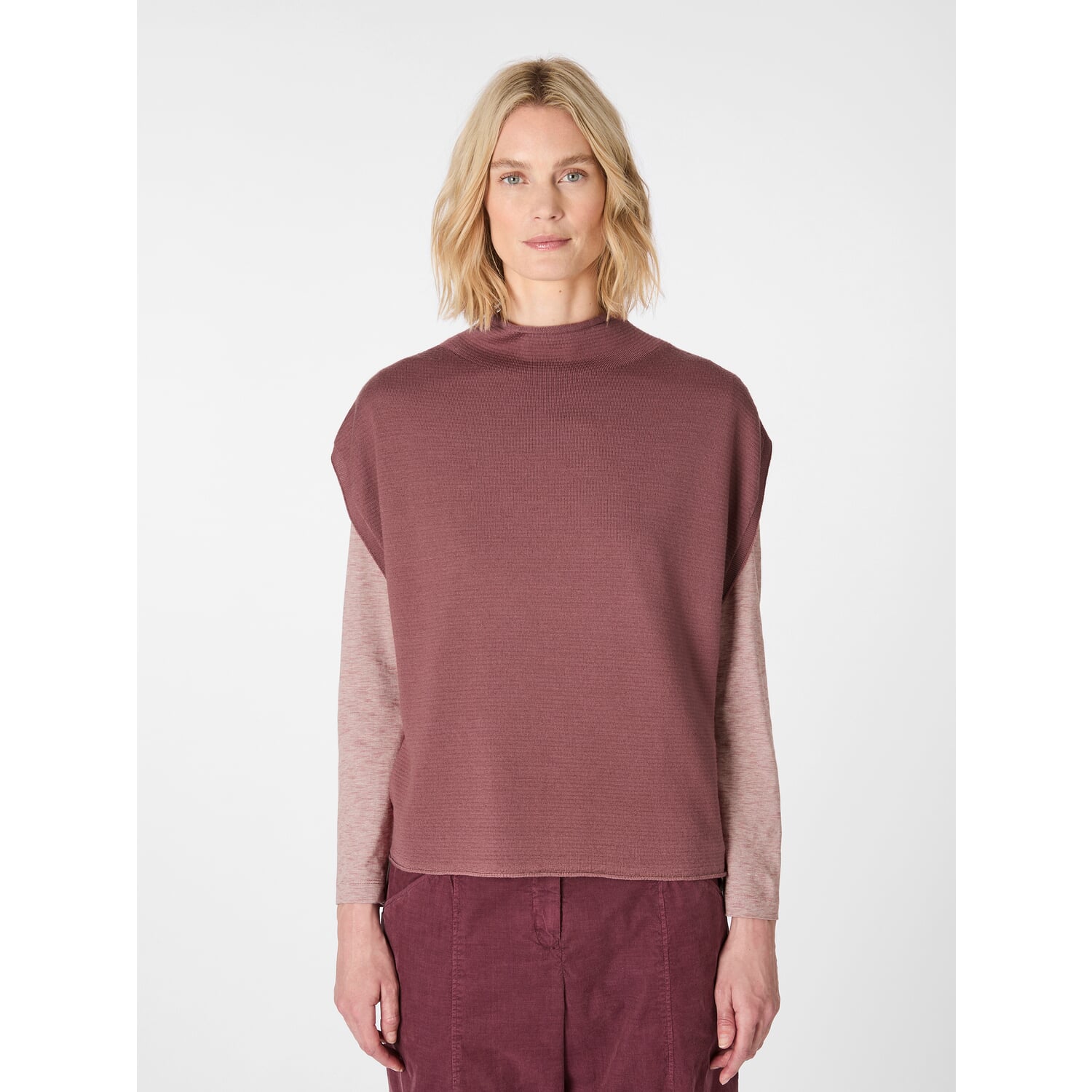 Ladies knitted sweater