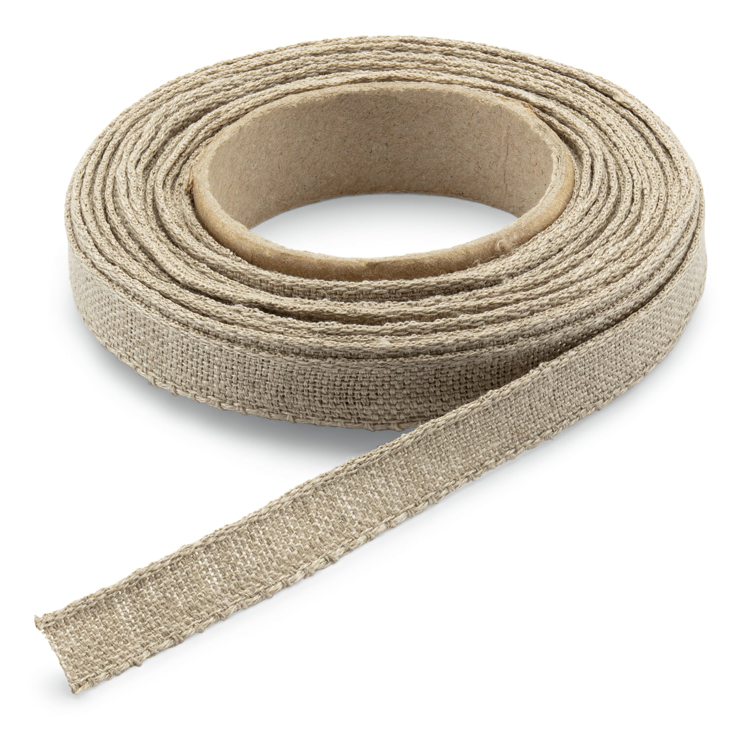 Gift ribbon linen 1 cm